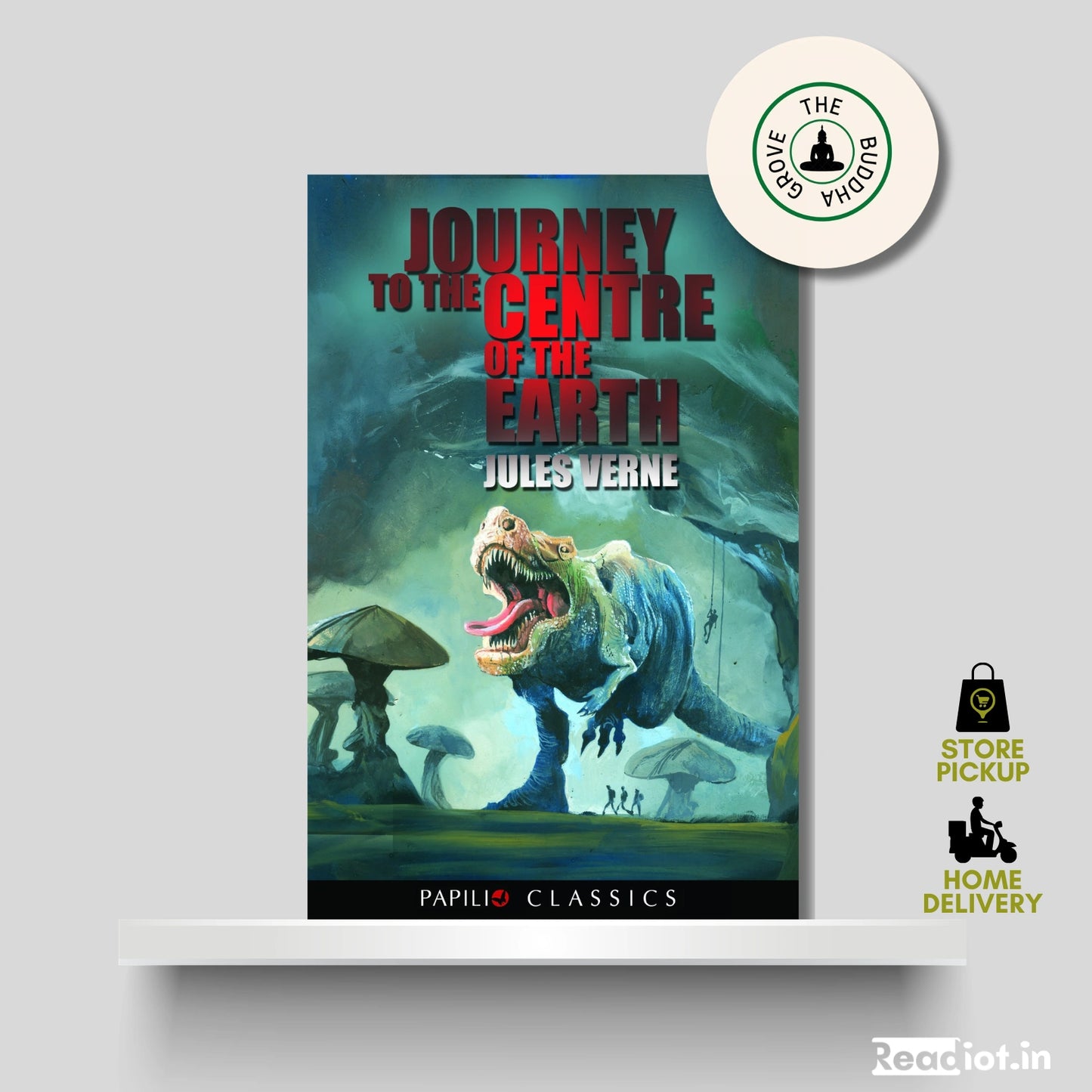 The Journey to The Centre of The Earth