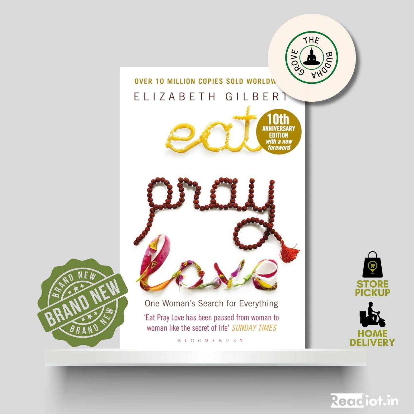 Eat, Pray, Love