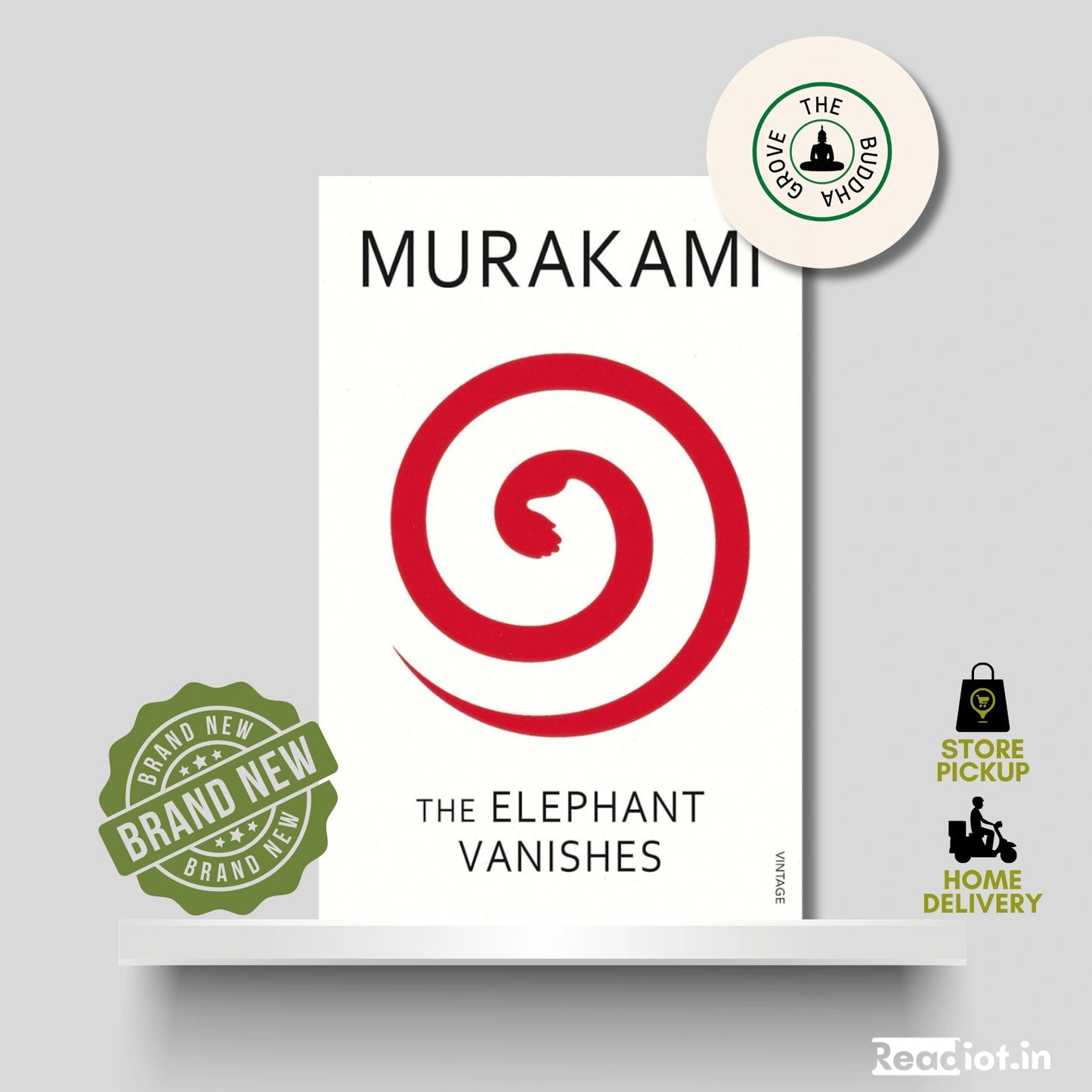 The Elephant Vanishes
