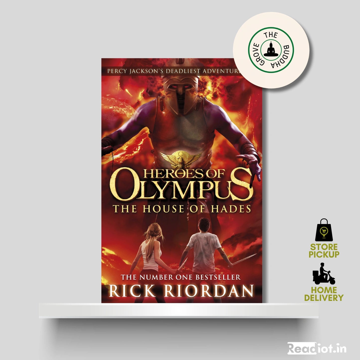 Heroes of Olympus The House of Hades