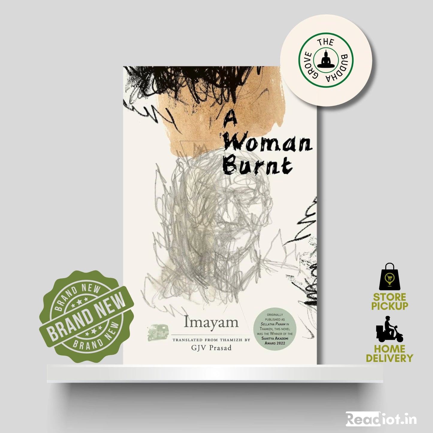 A Woman Burnt