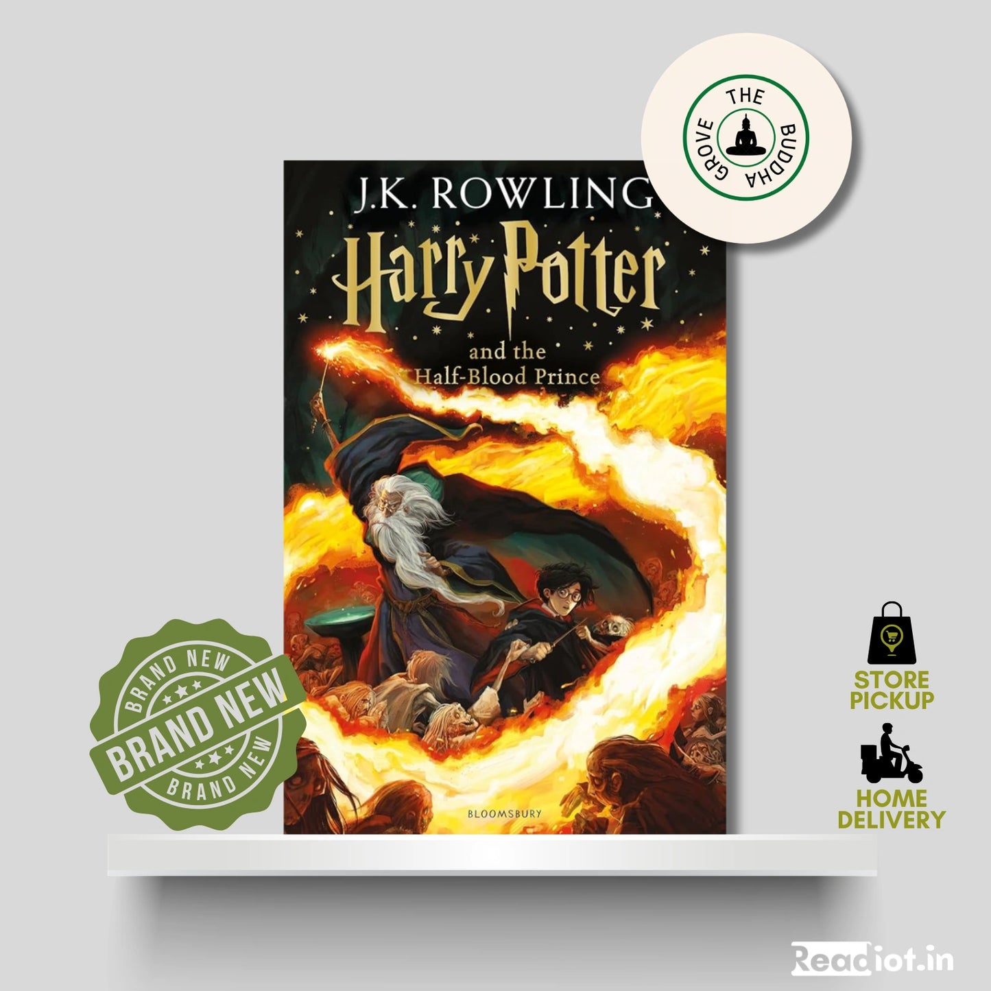 Harry Potter and The Half-Blood Prince