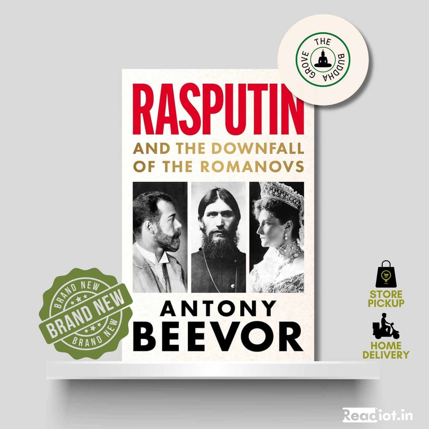 Rasputin and The Downfall of The Romanovs