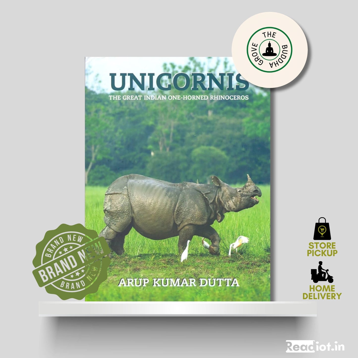 Unicornis- The Great Indian One-Horned Rhinoceros