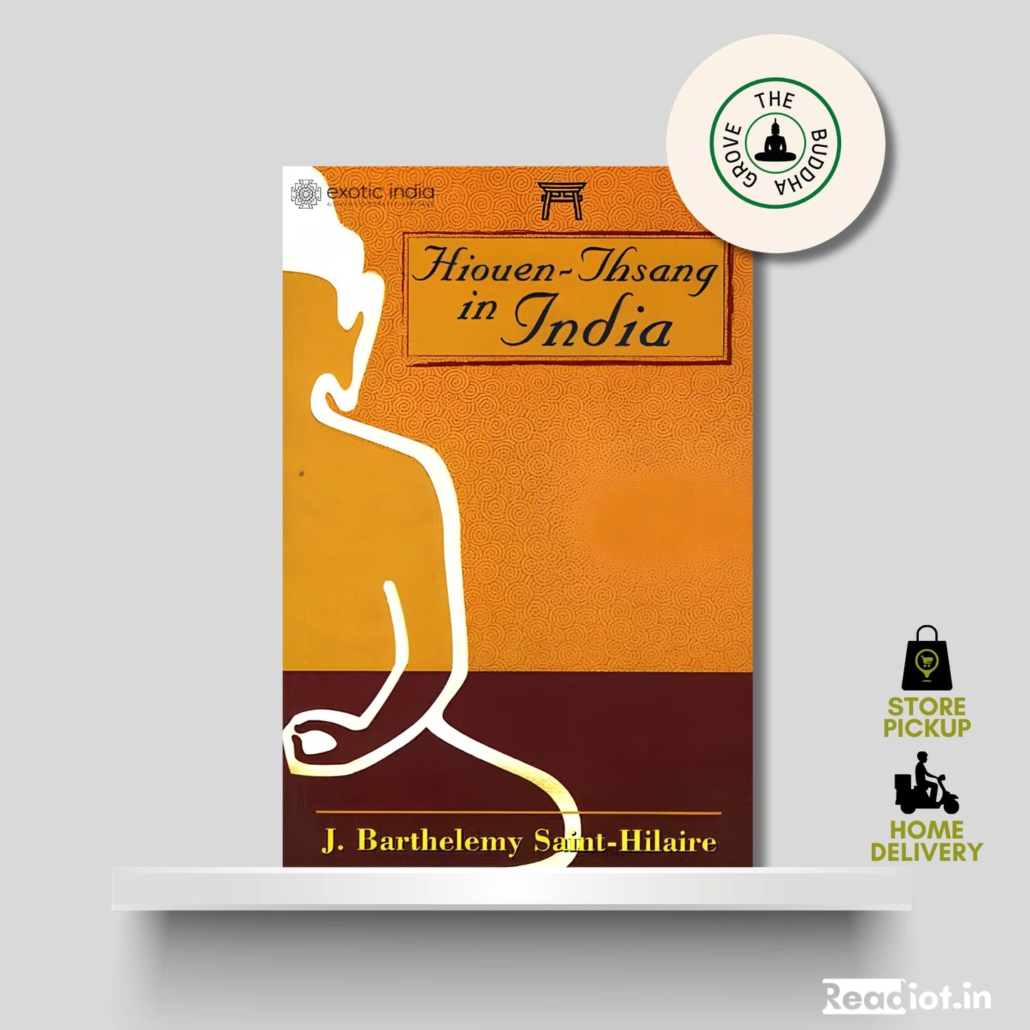 Hiouen-Tsang in India