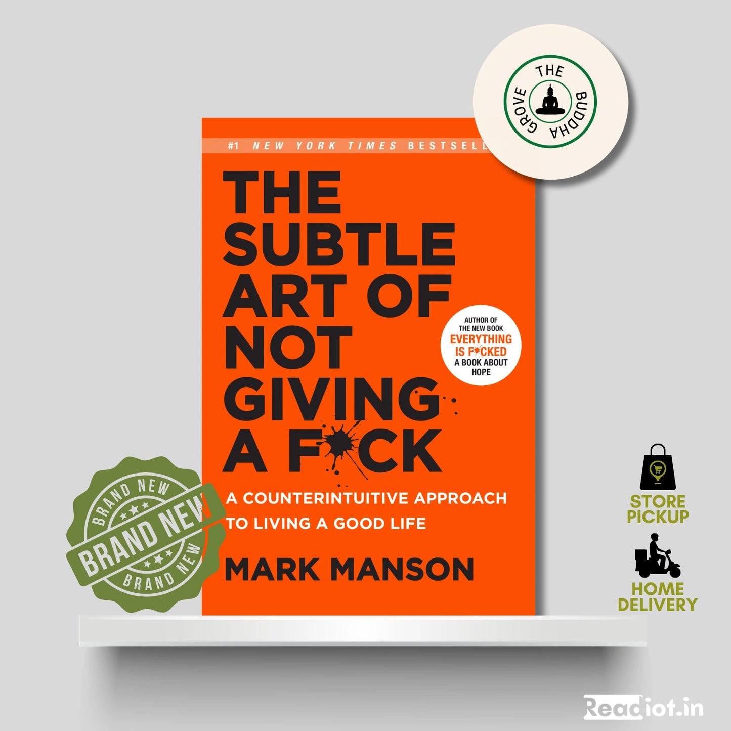 The Subtle Art of Not Giving a F*ck