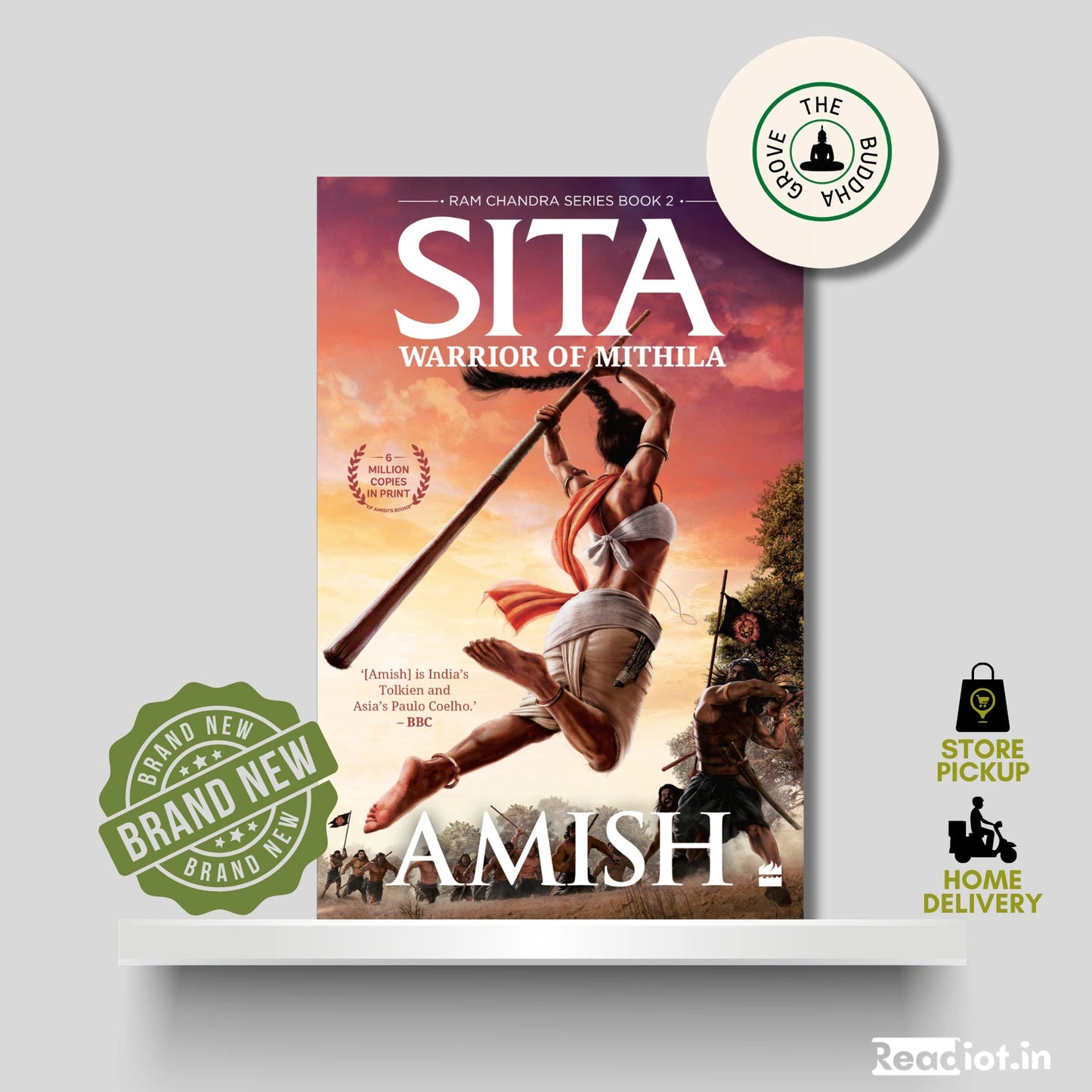 Sita- Warrior of Mithila