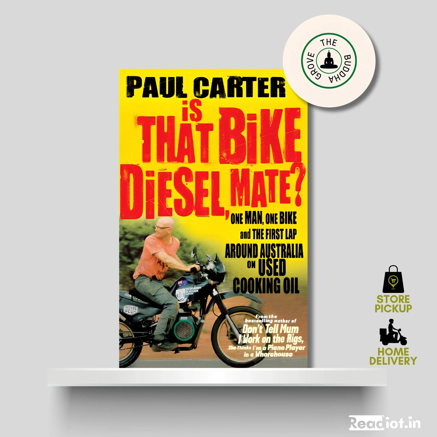 Is That Bike Diesel, Mate?