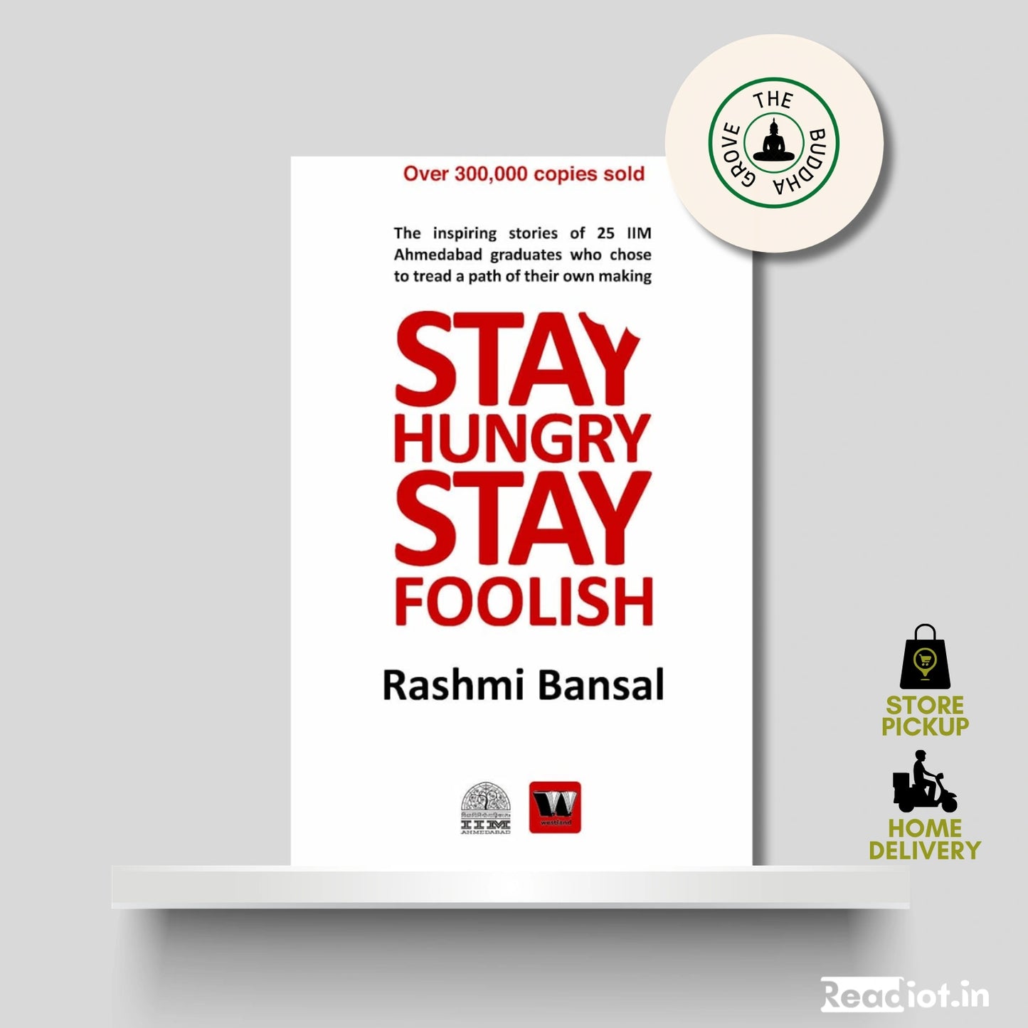 Stay Hungry Stay Foolish