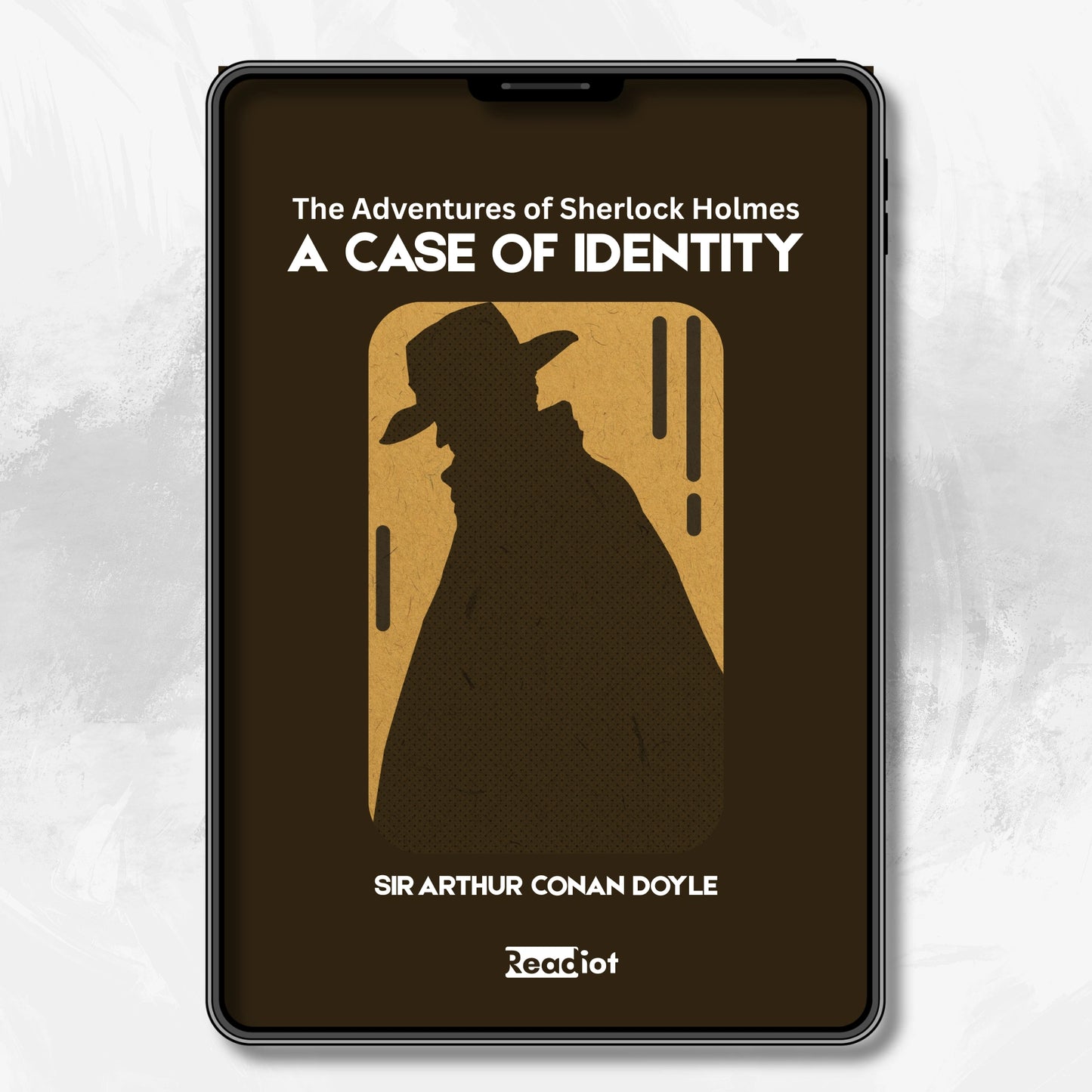 Adventures of Sherlock Holmes- A Case of Identity