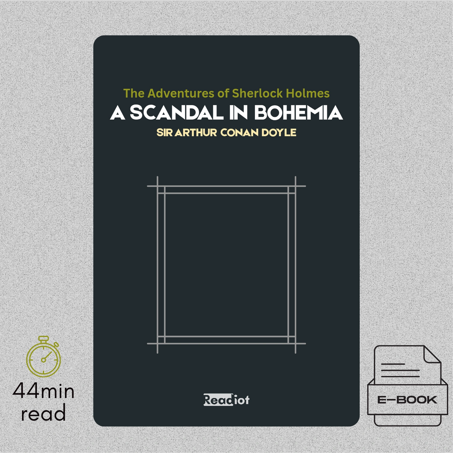 Adventures of Sherlock Holmes- A Scandal in Bohemia