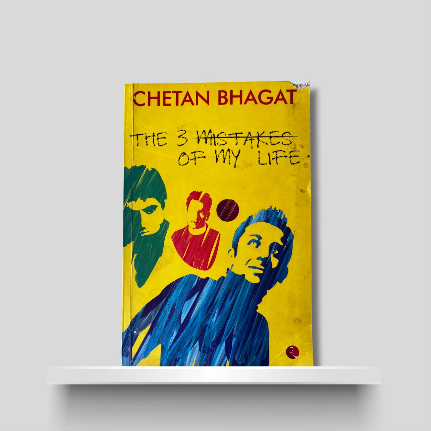 The Three Mistakes of My Life