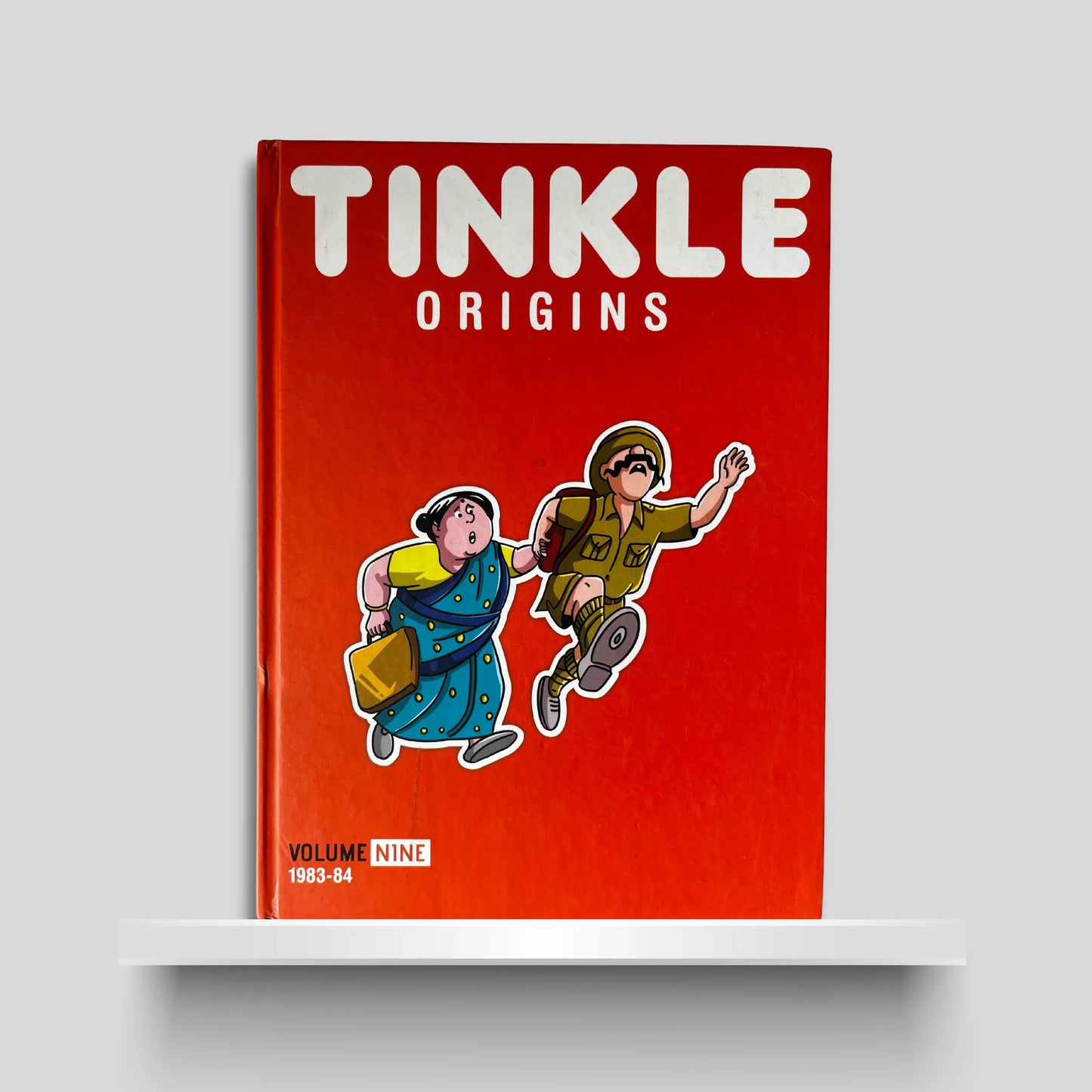 Tinkle Origins Volume 9