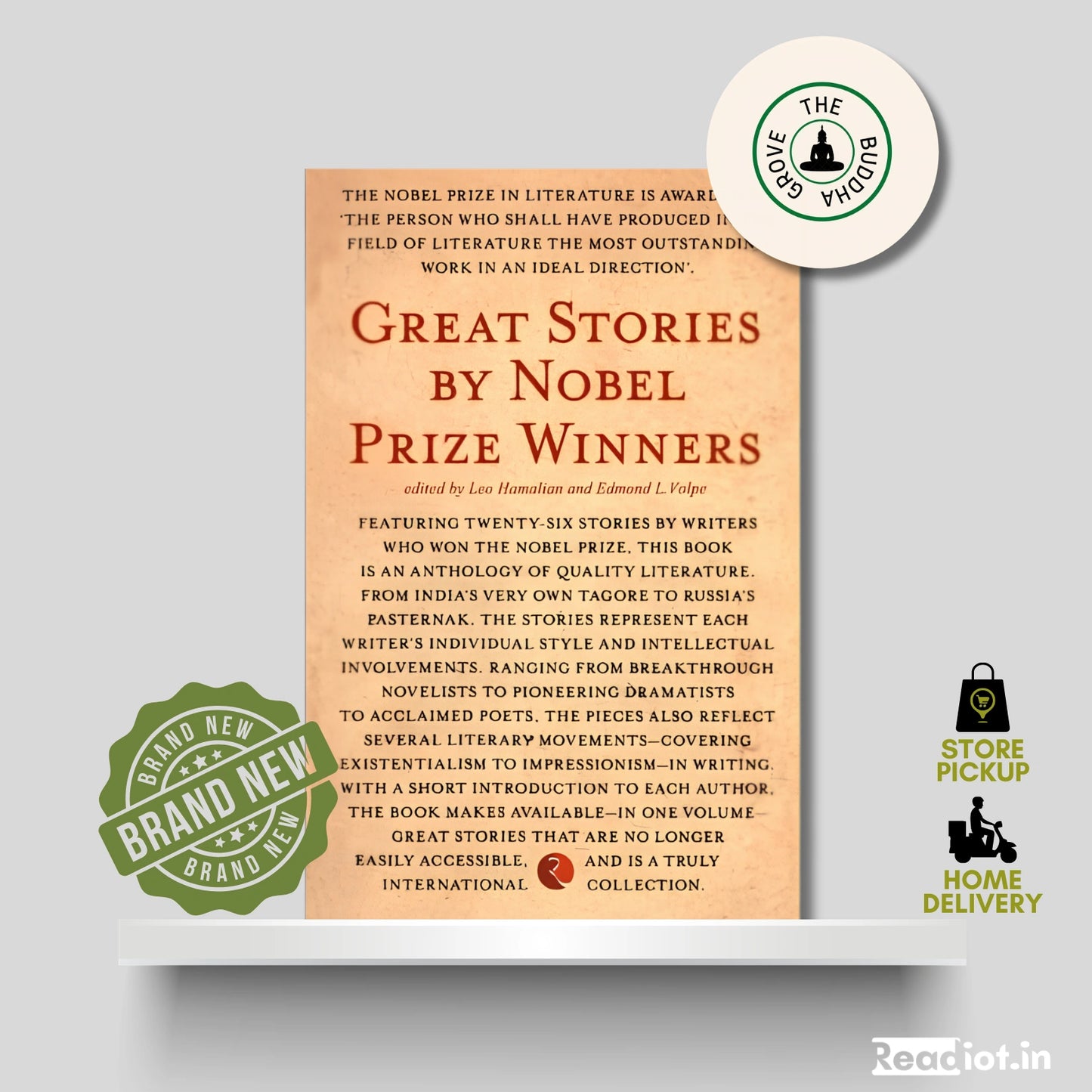 Great Stories by Nobel Prize Winners