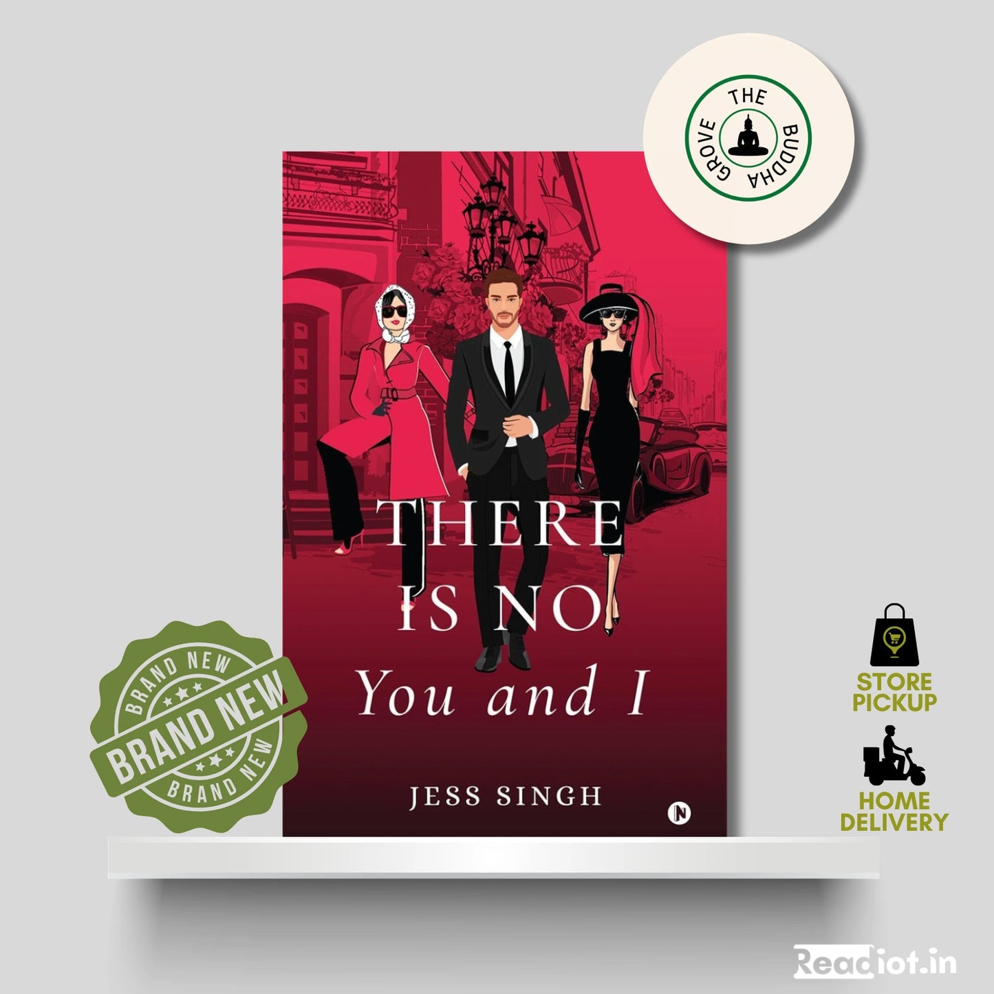 There is No You and I