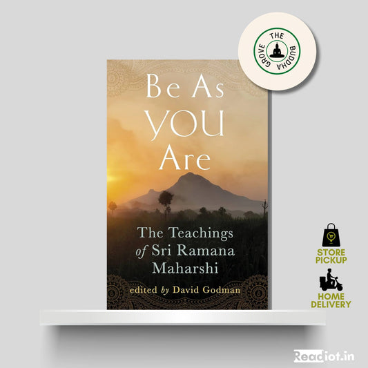 Be As You Are The Teachings of Sri Rama Maharshi