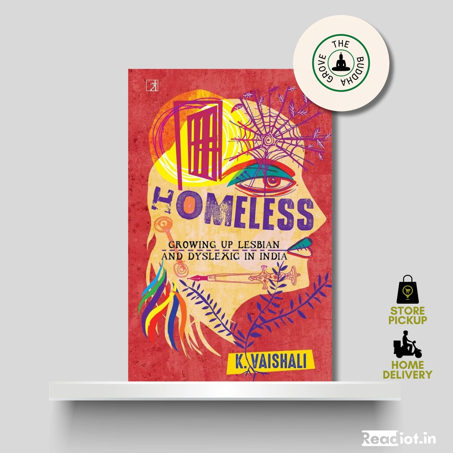Homeless- Growing Up Lesbian and Dyslexic in India