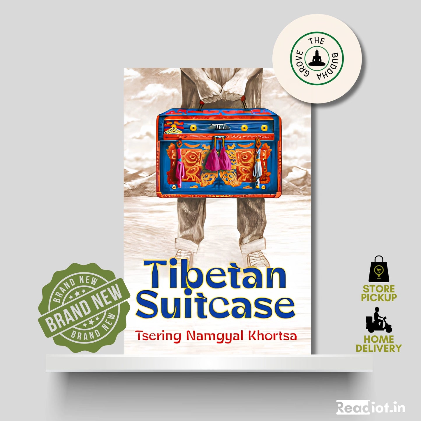 Tibetan Suitcase