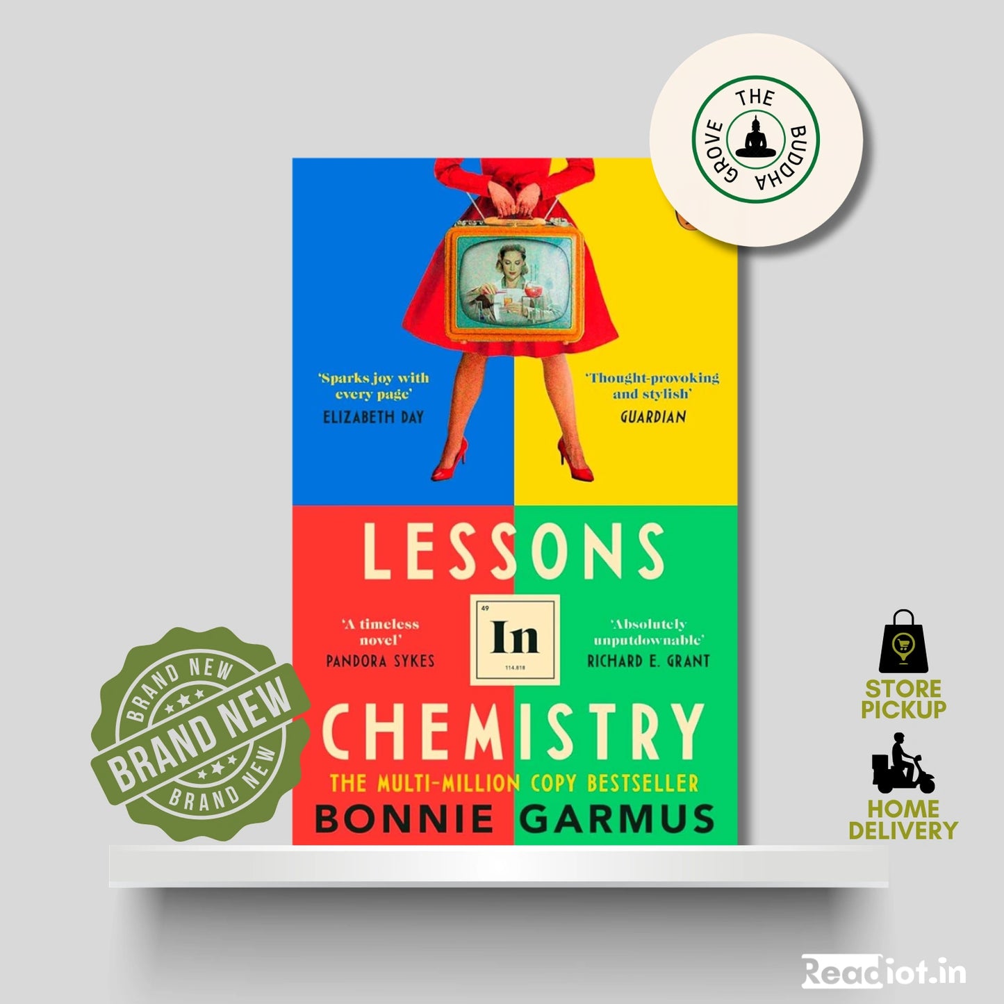 Lessons in Chemistry