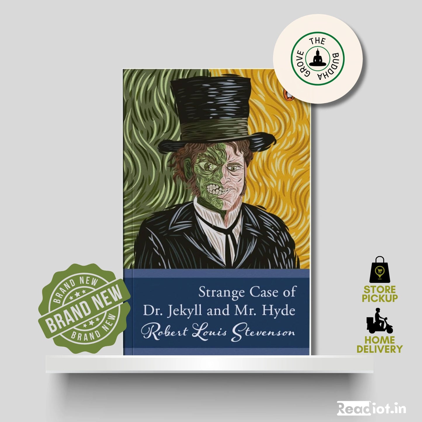 The Strange Case of Dr. Jekyll and Mr. Hyde