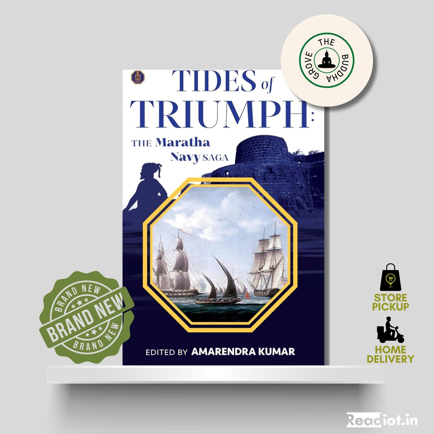 Tides of Triumph: The Maratha Navy Saga