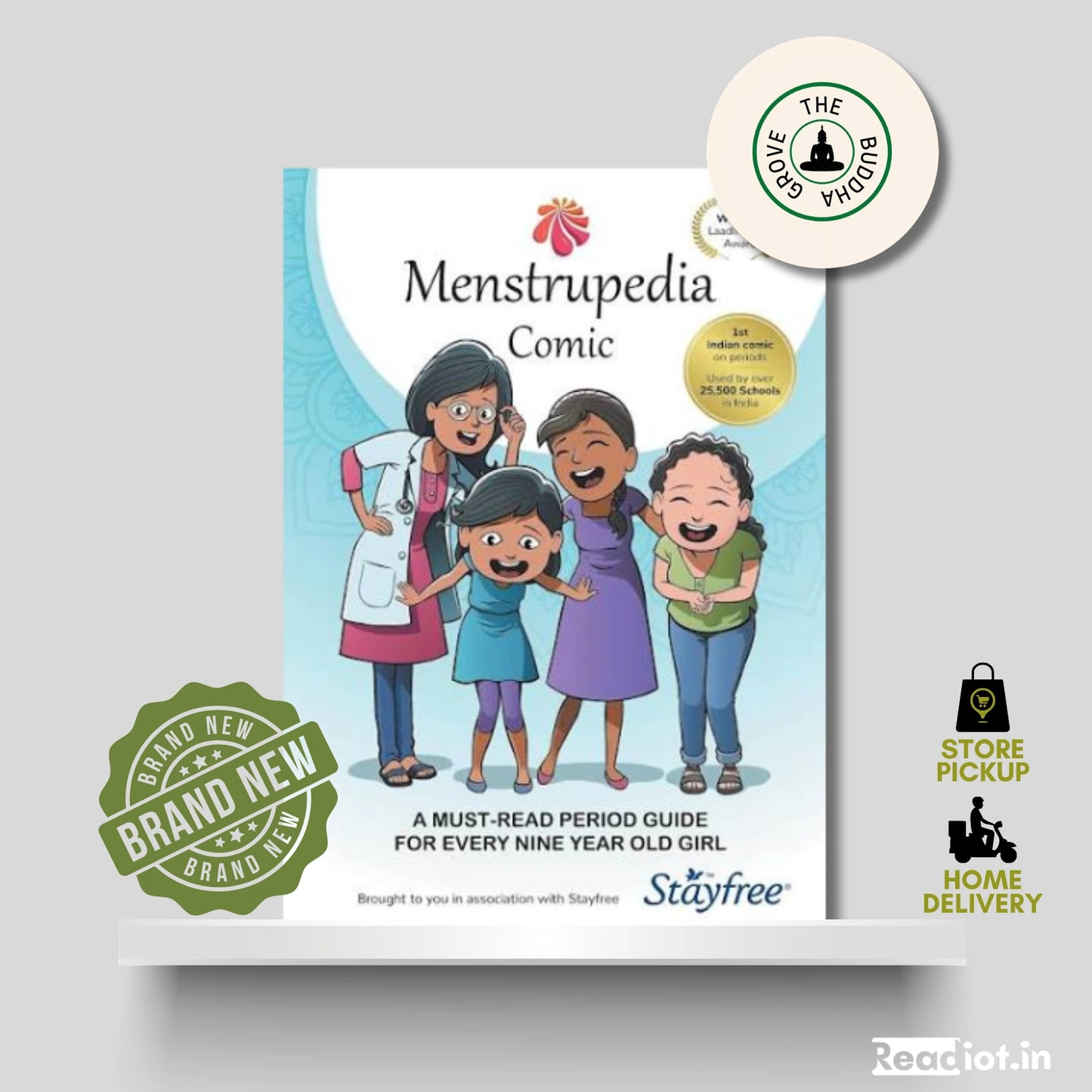 Menstrupedia Comic