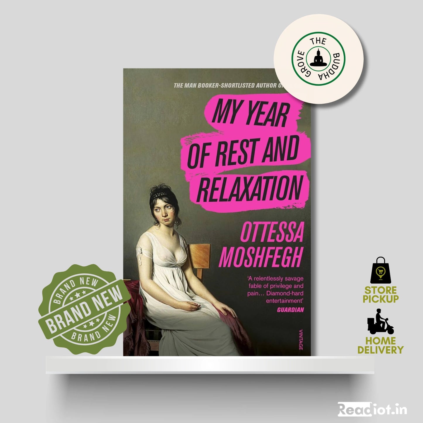 My Year of rest and relacxation