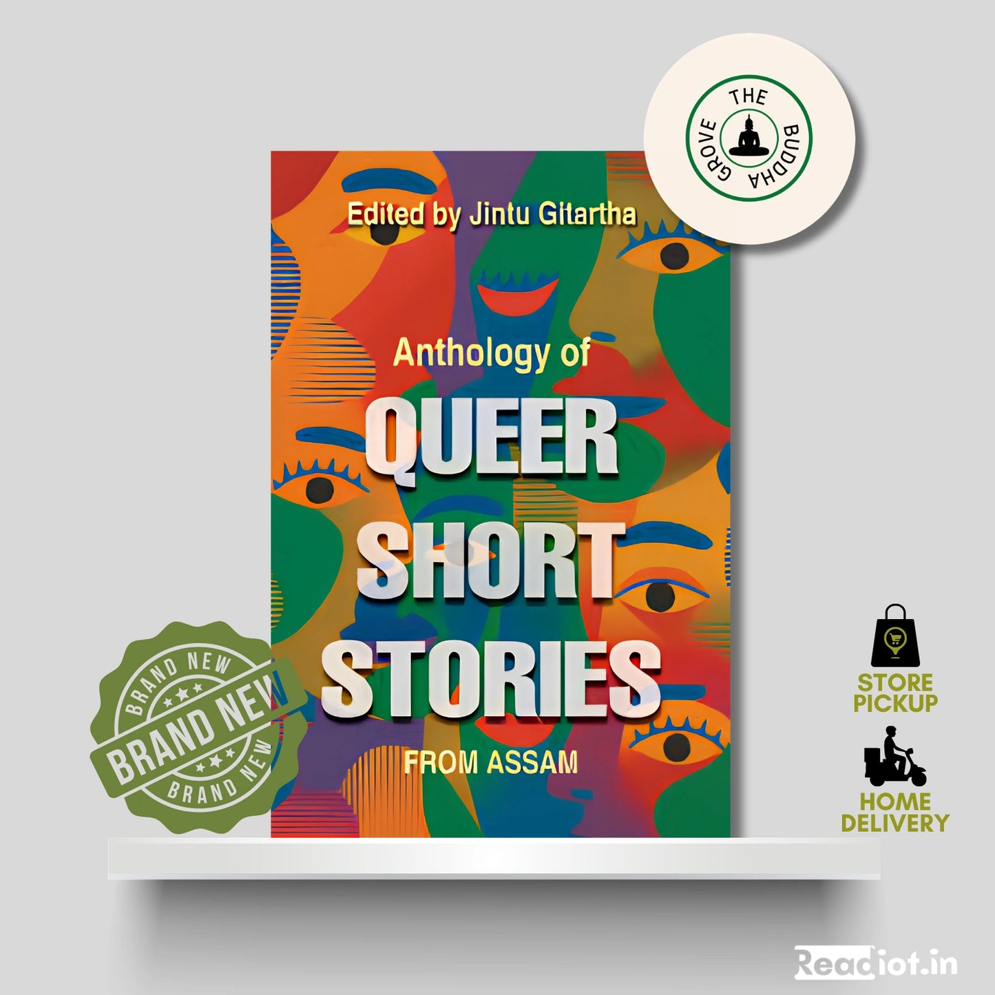 Anthology of Queer Short Stories From Assam