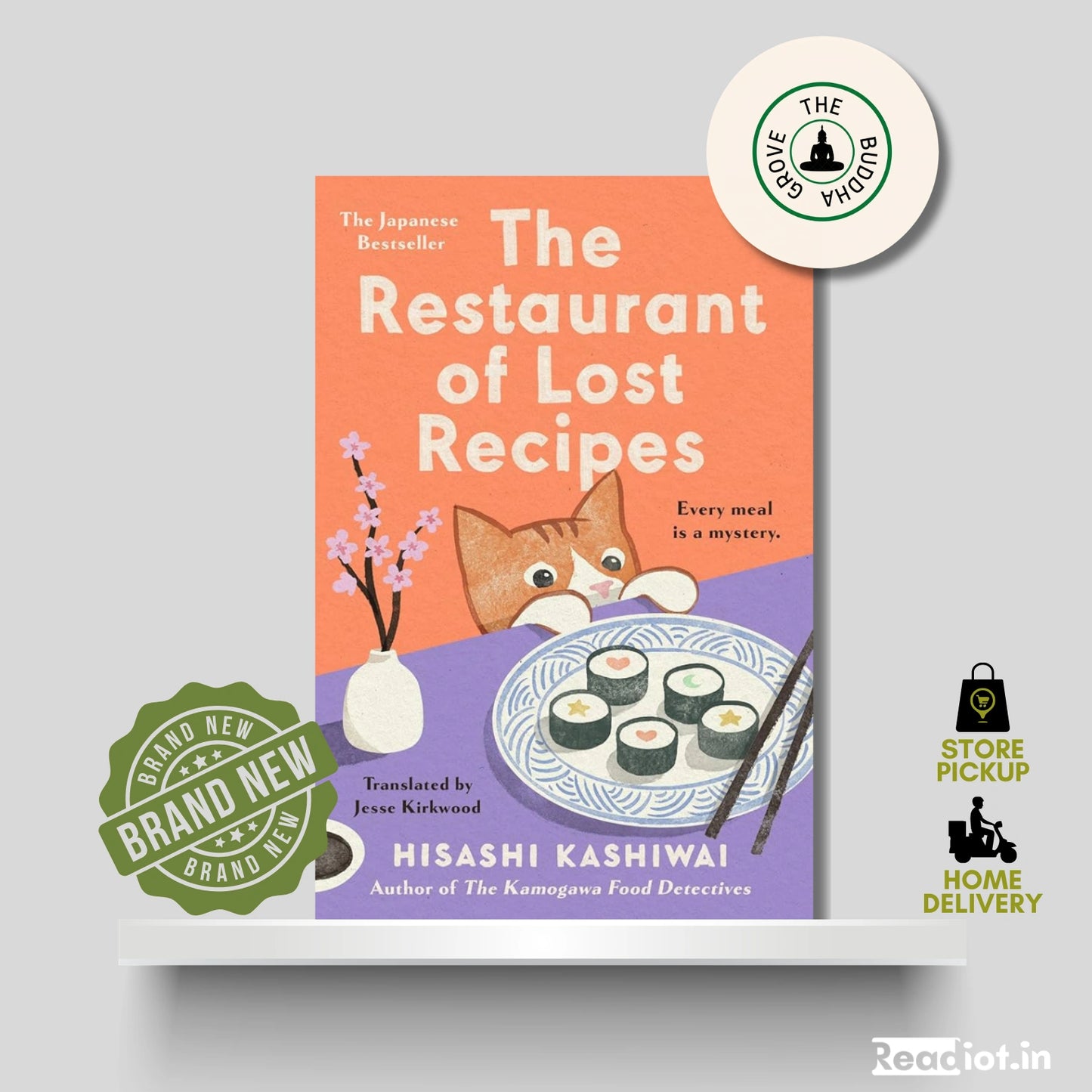 The Restaurant of Lost Recipes