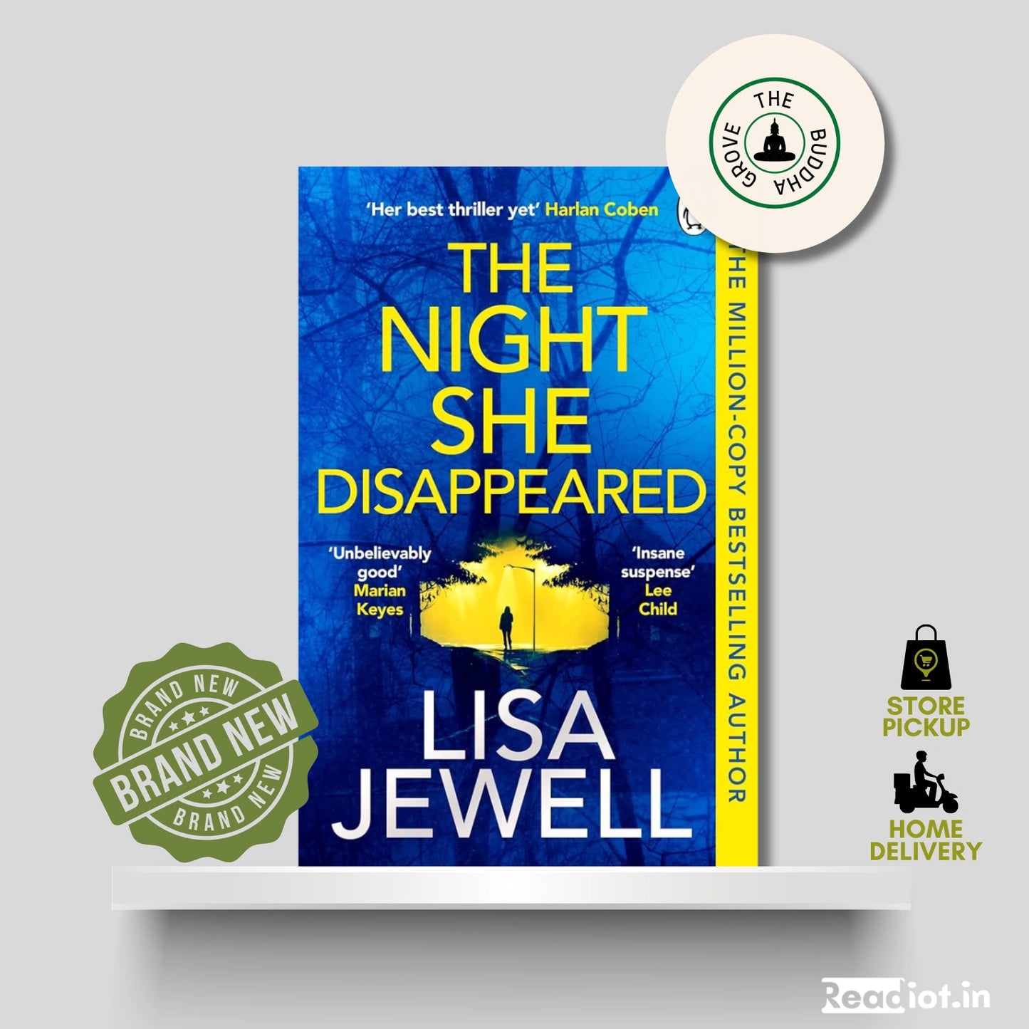 The Night She Dissappeared