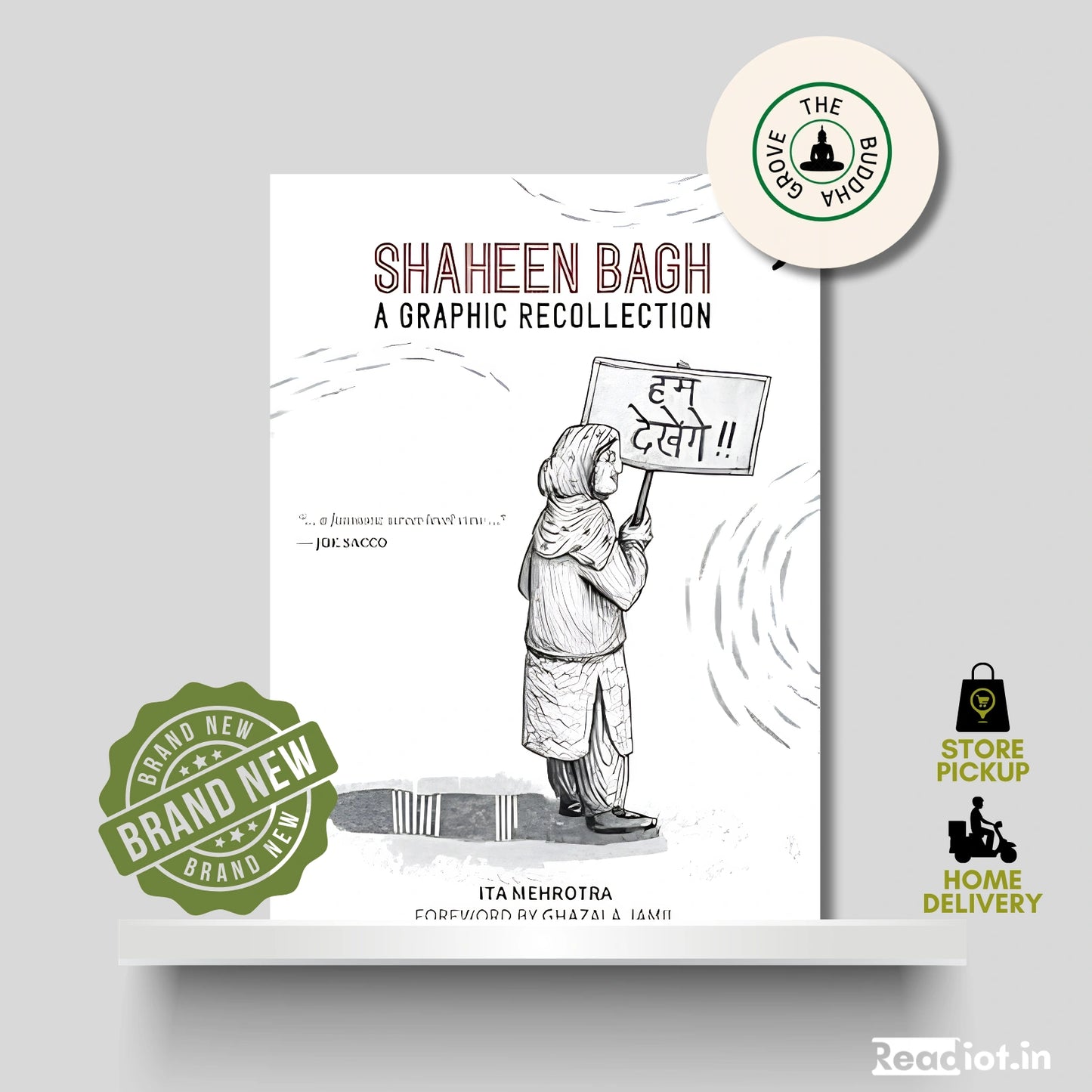Shaheen Bagh- A Graphics Recollection