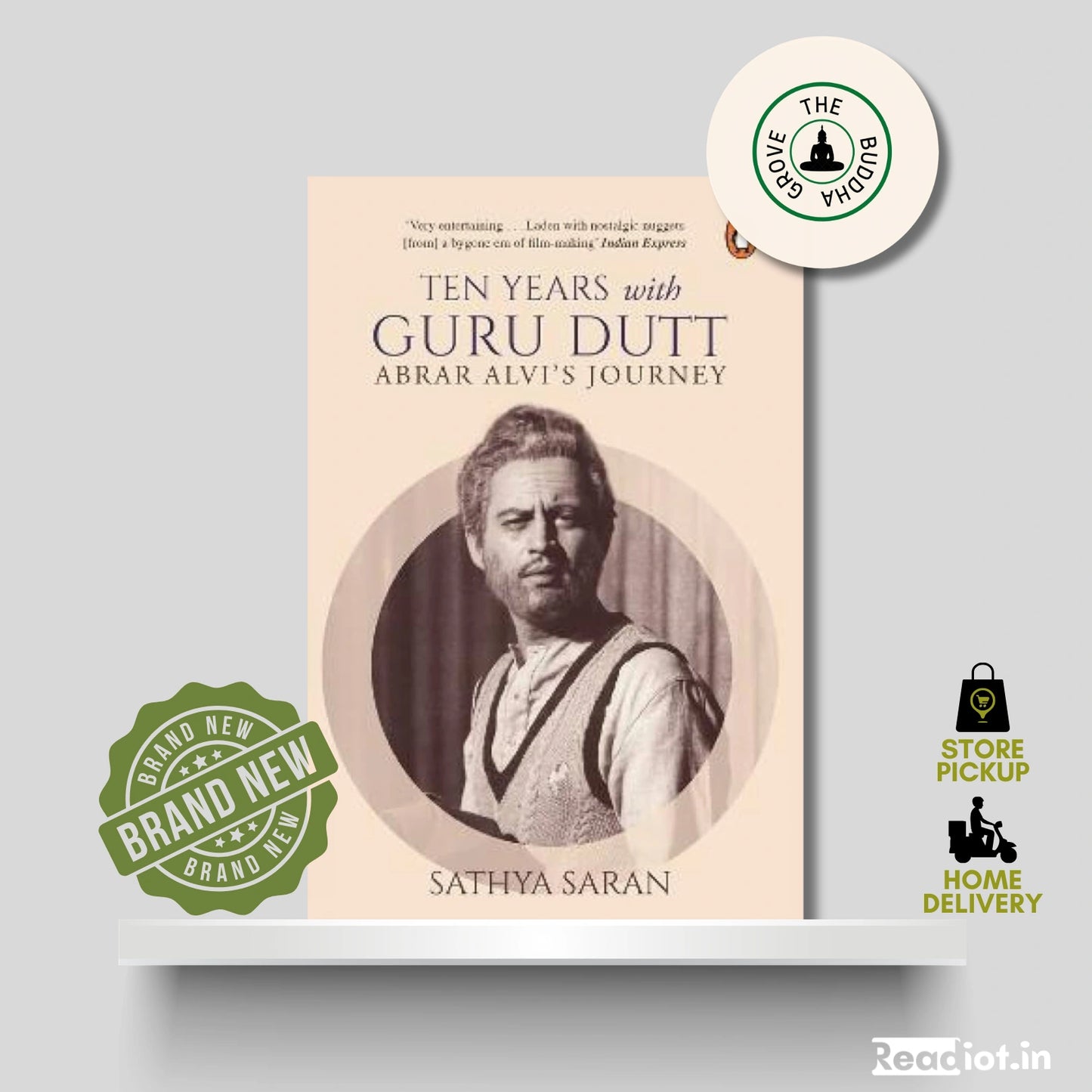 Ten Years with Guru Dutt