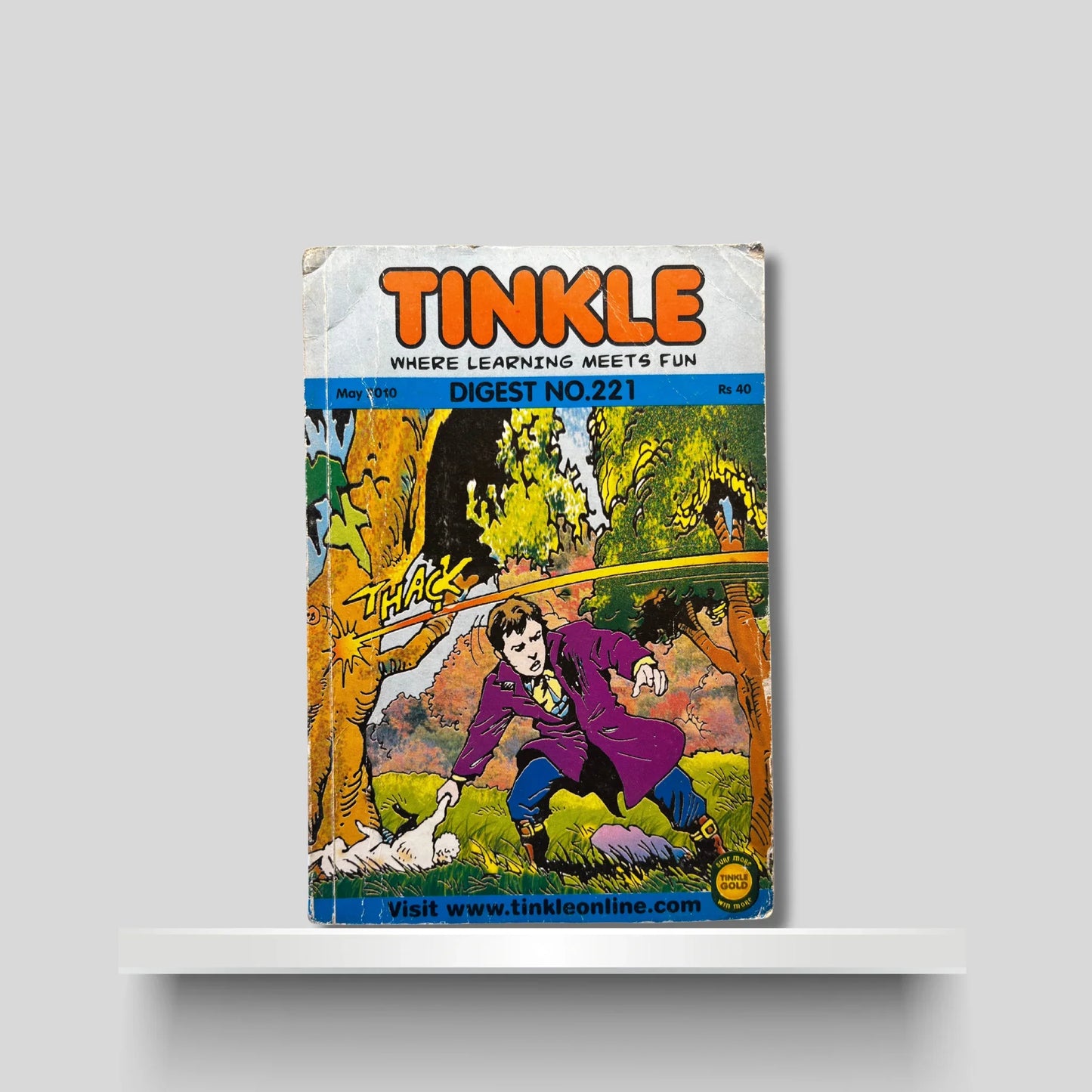 Tinkle Digest No. 221