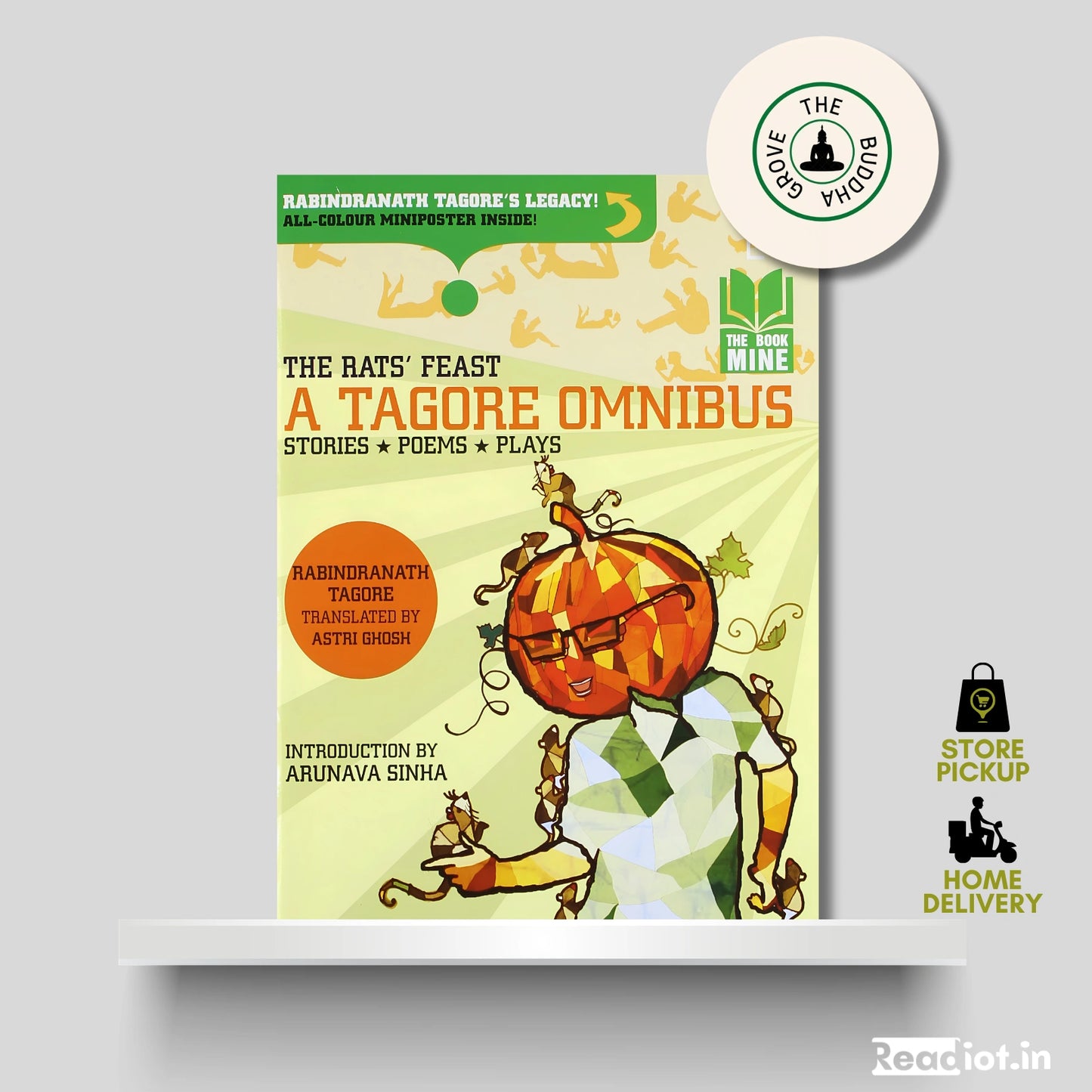 The Rats' Feast A Tagore Omnibus