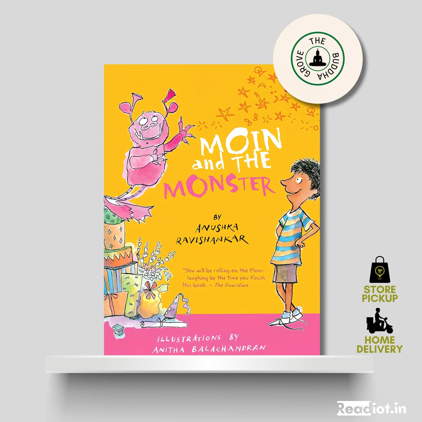 Moin and The Monster