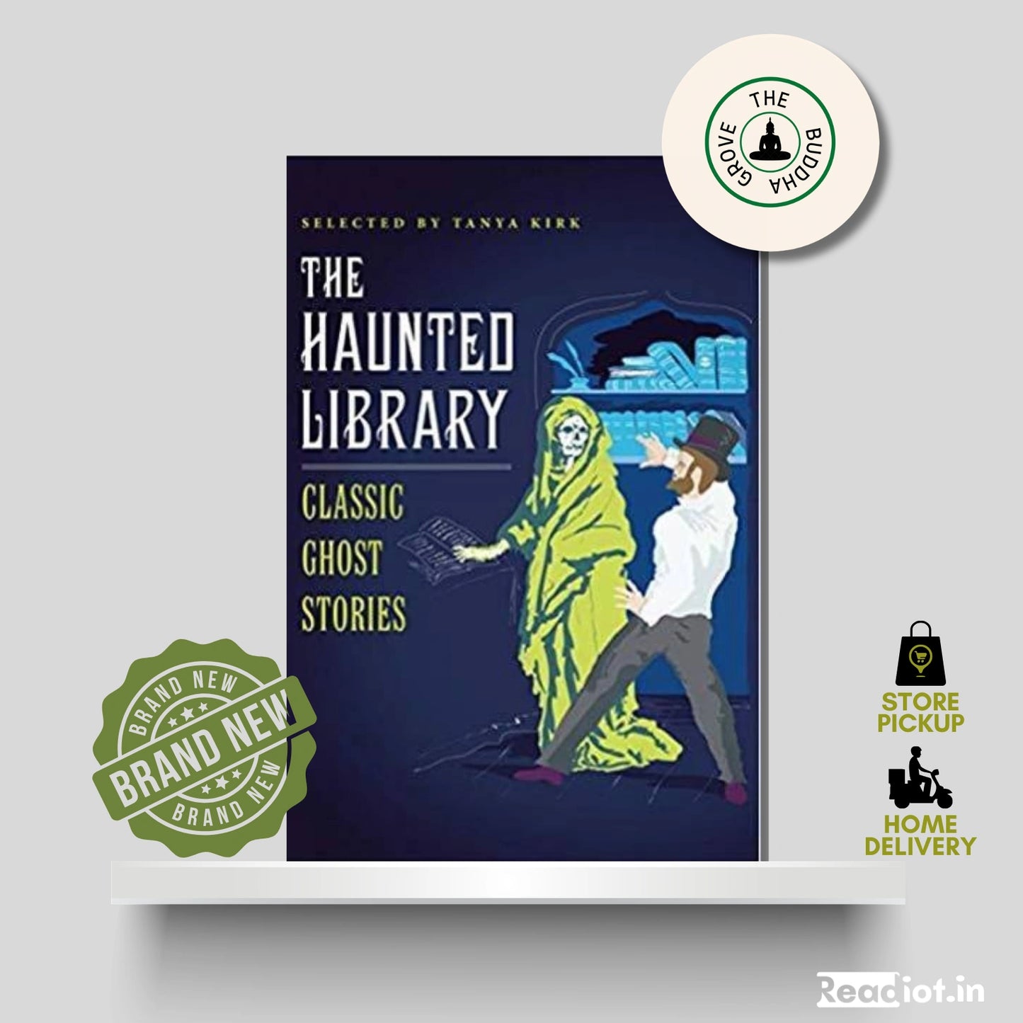 The Haunted Library