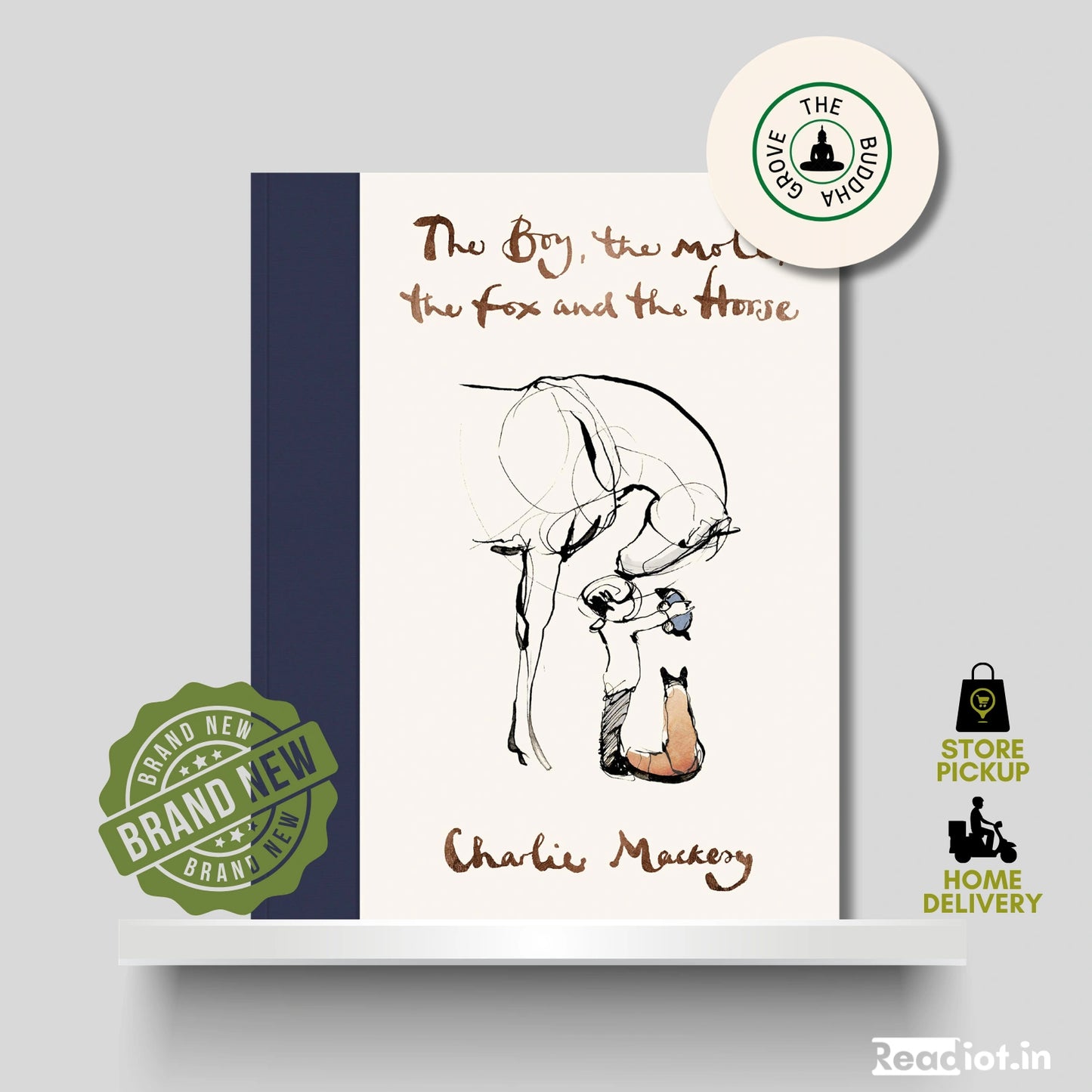 The Boy, The Mole, The Fox and The Horse