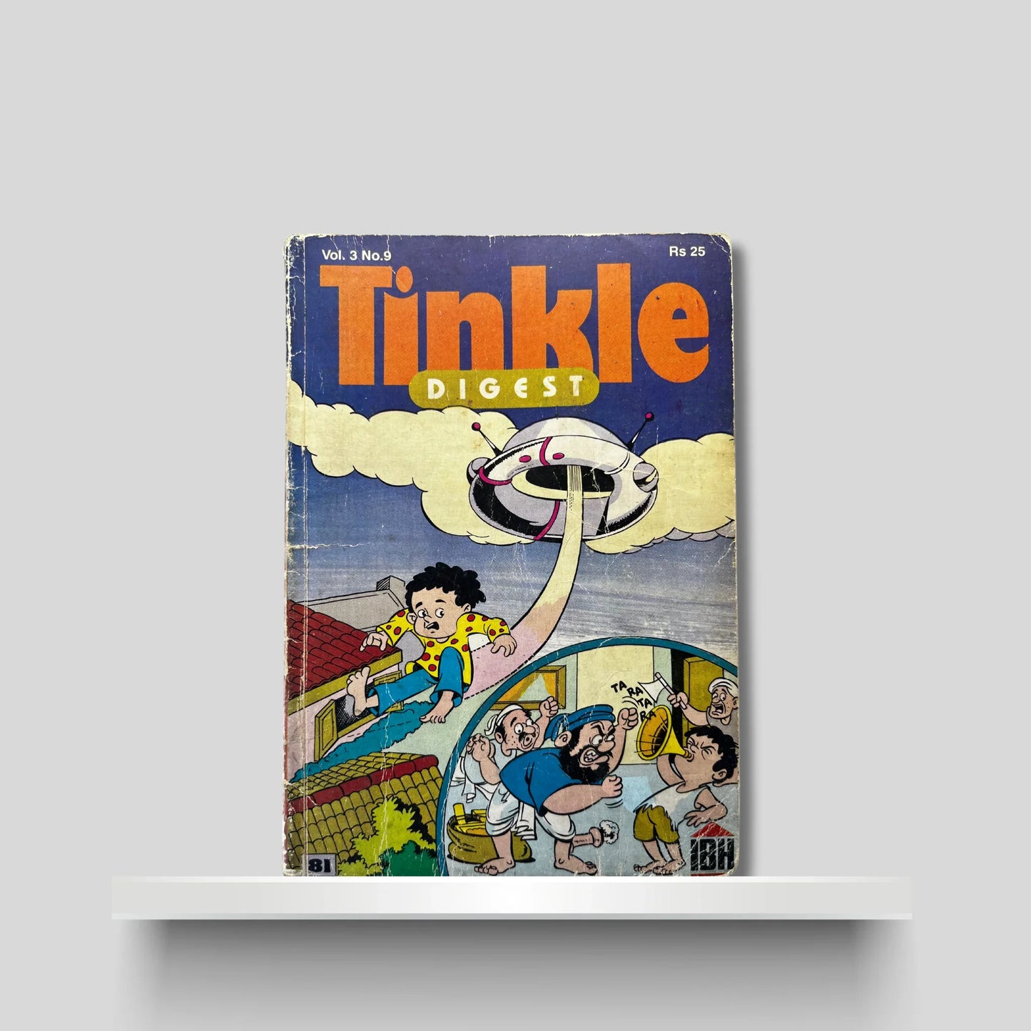 Tinkle Digest Vol.3 No.9