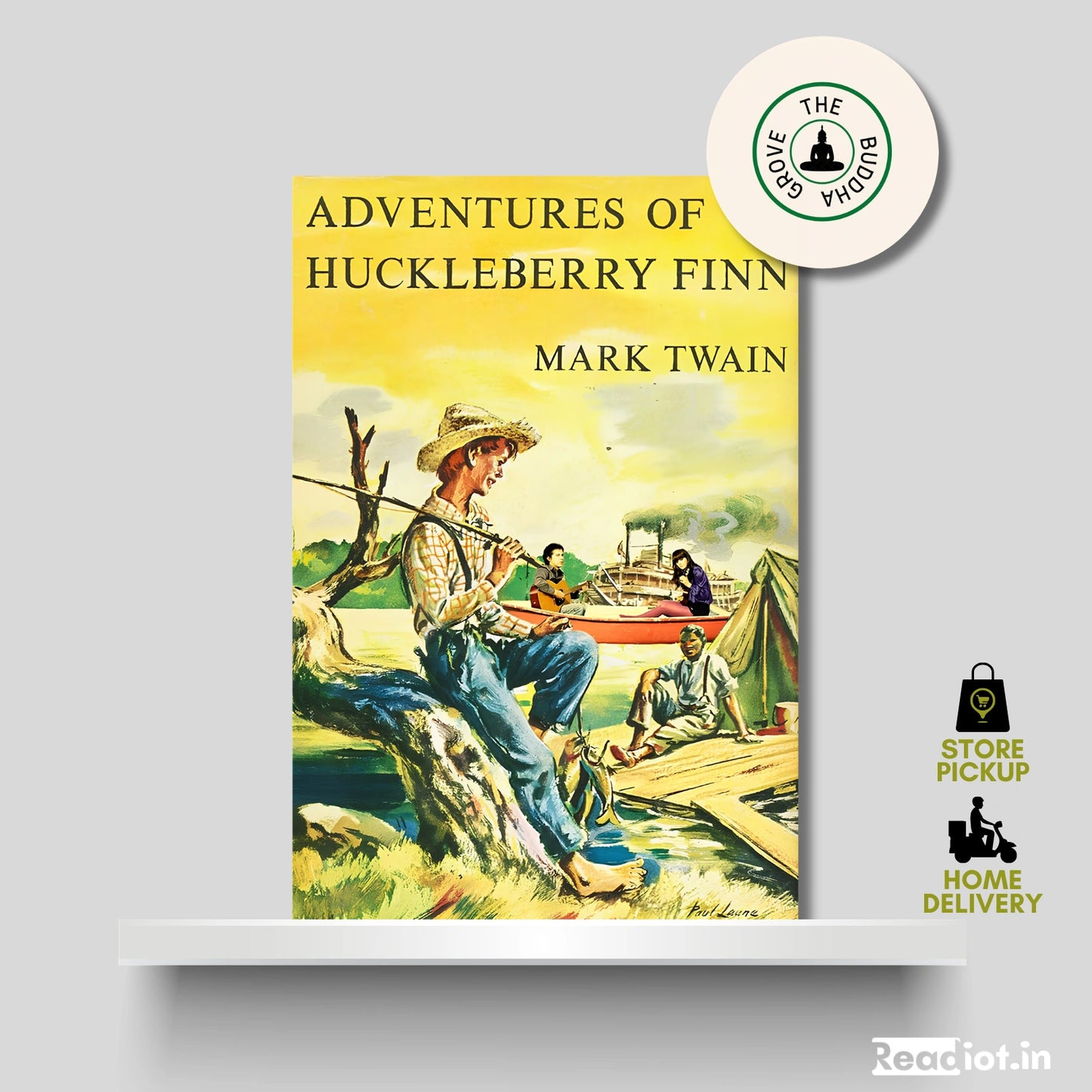 The Adventures of Huckleberry Finn