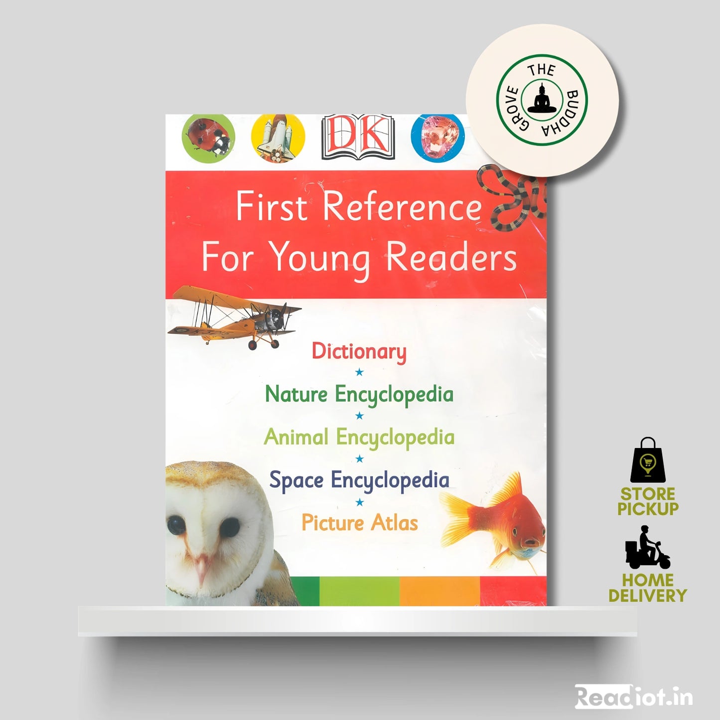 First Reference For Young Readers(set of 4)