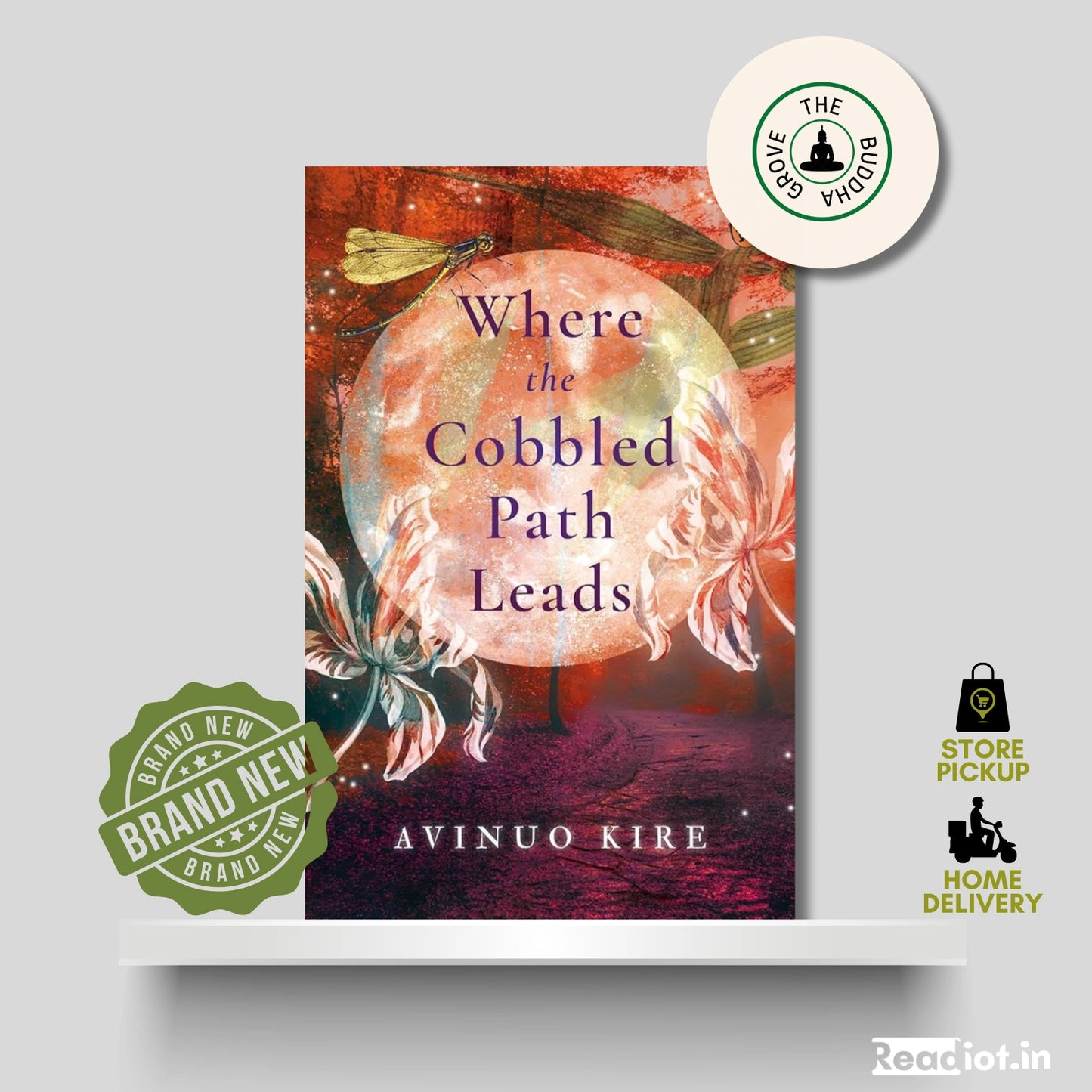 Where The Cobbled Path Leads
