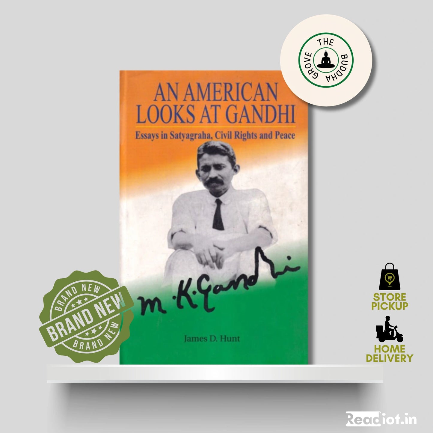An American Looks at Gandhi