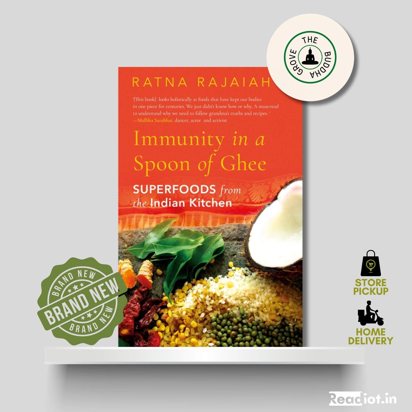 Immunity in a Spoon of Ghee