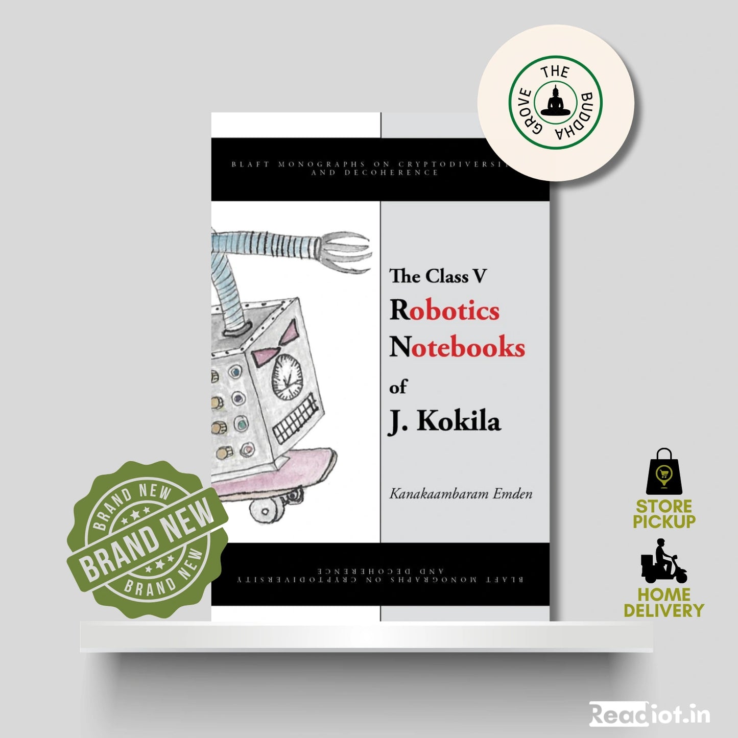 Robotics Notebooks of J. Kokila