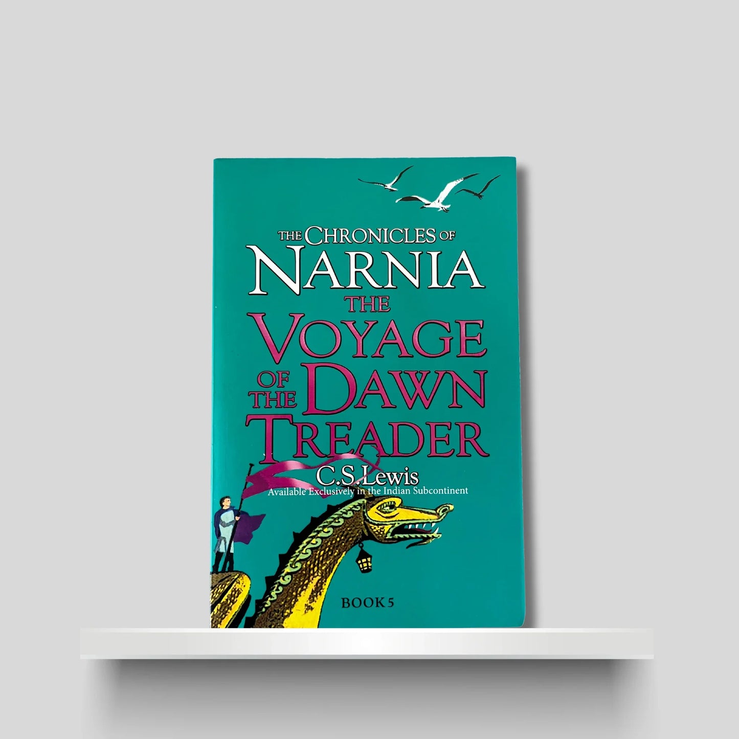 The Chronicles of Narnia 5- The Voyage of the Dawn Treader