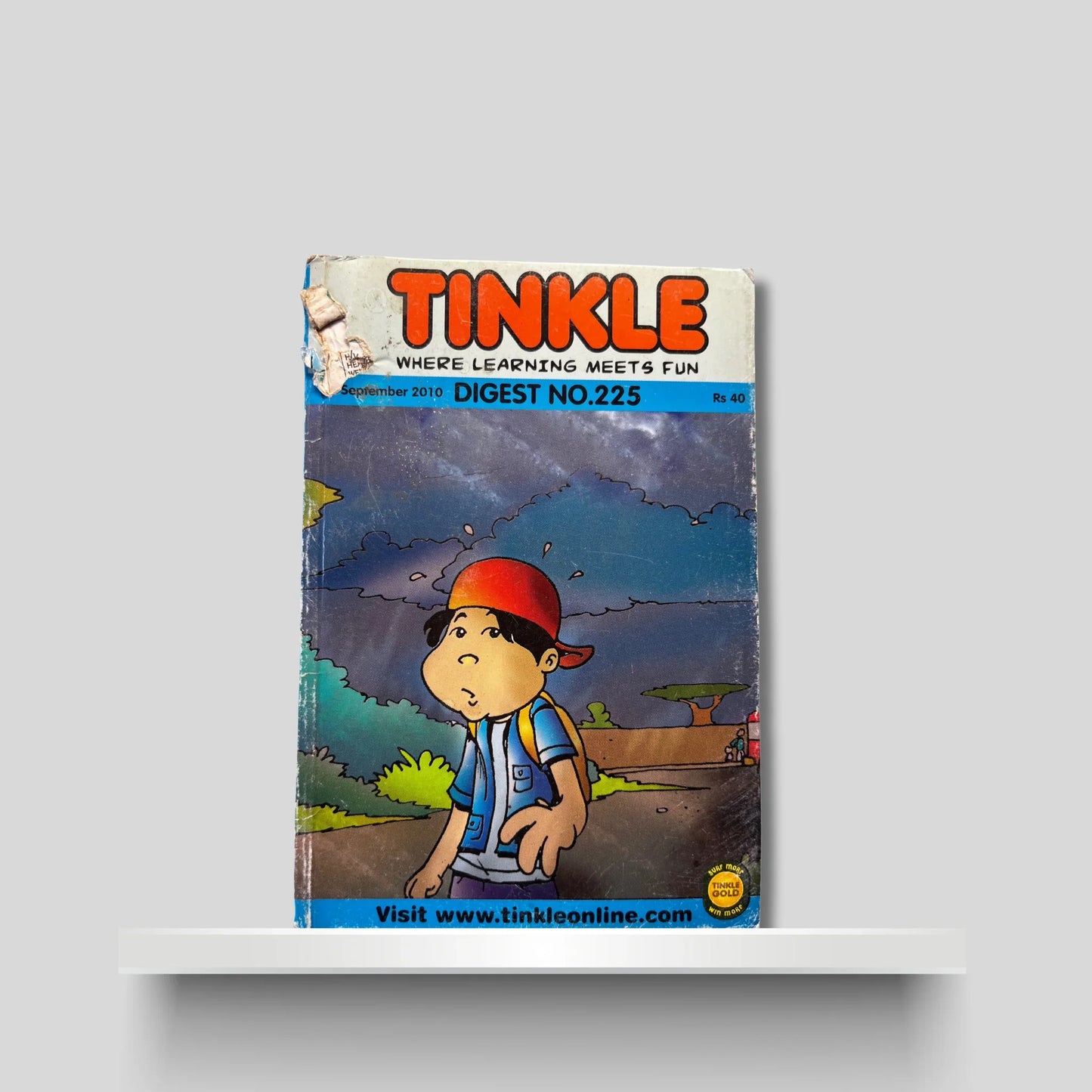 Tinkle Digest No. 225