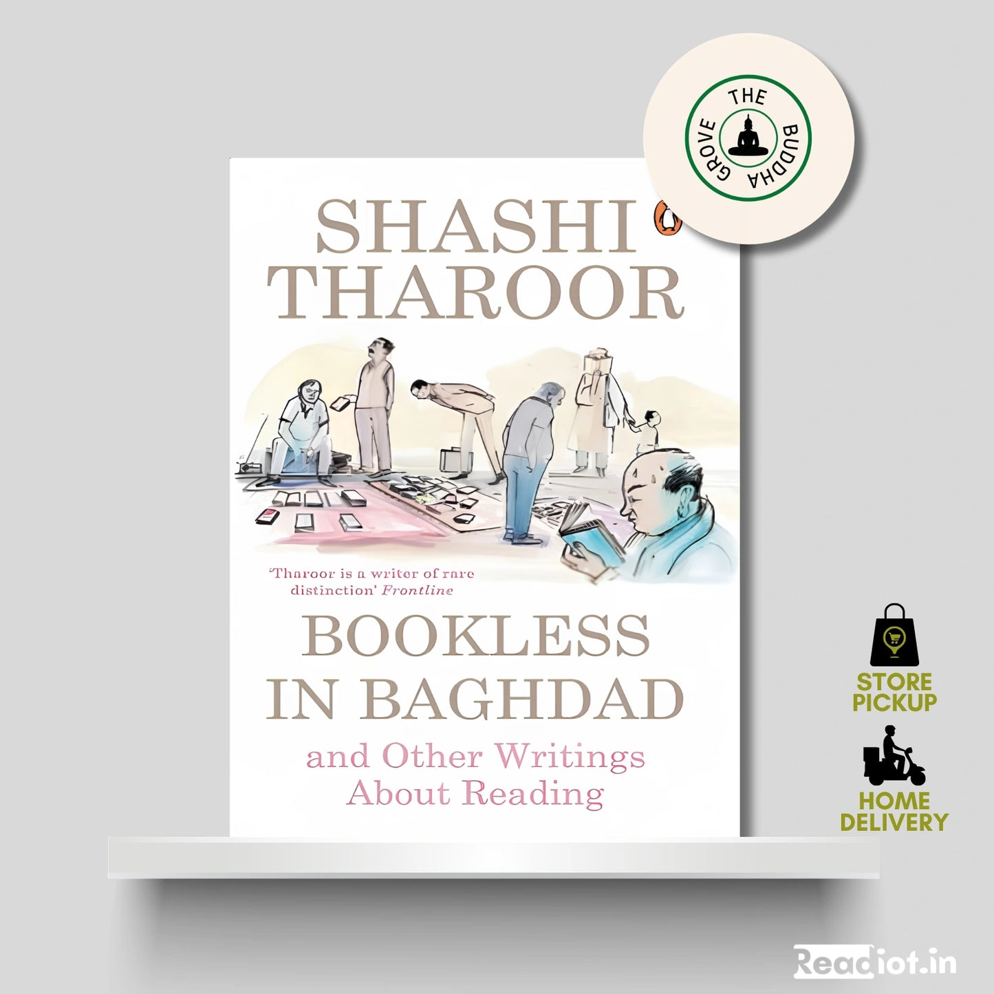 Bookless in Baghdad