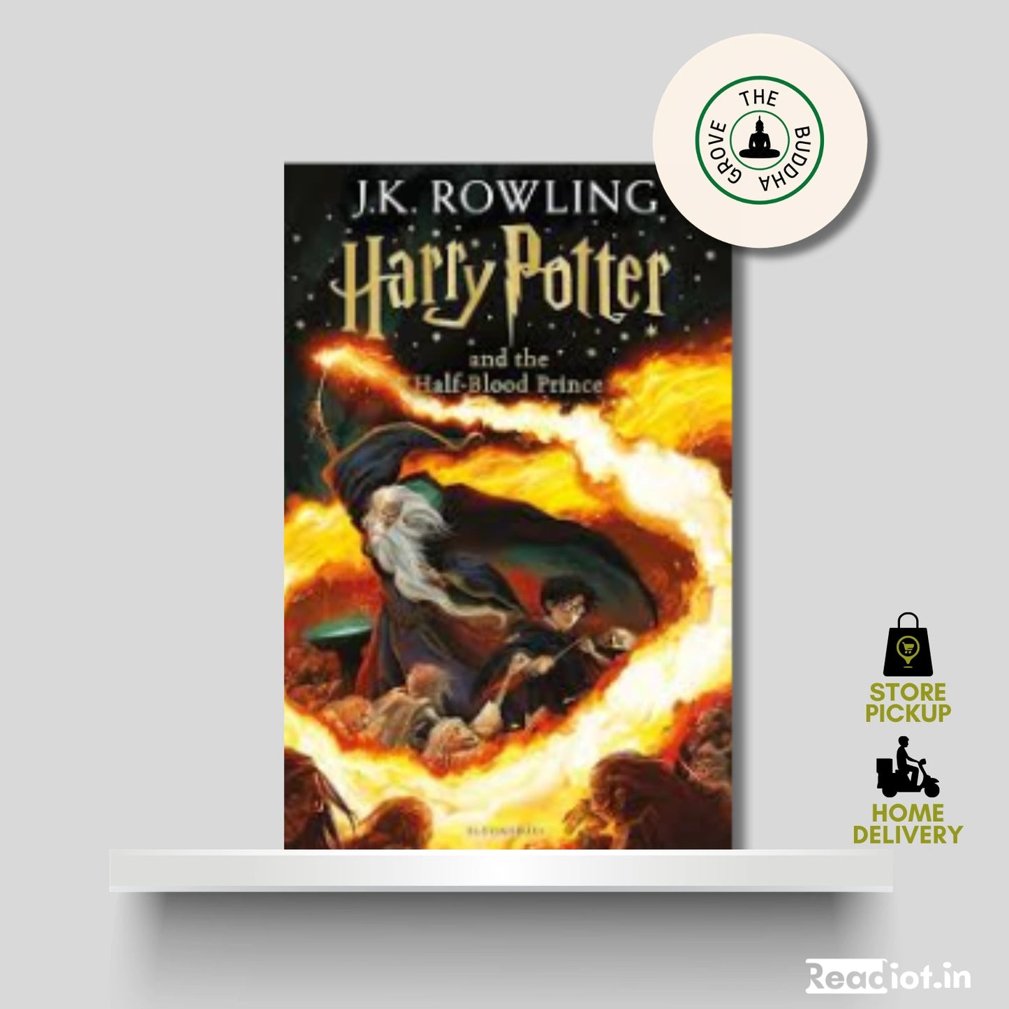 Harry Potter and The Half Blood Prince