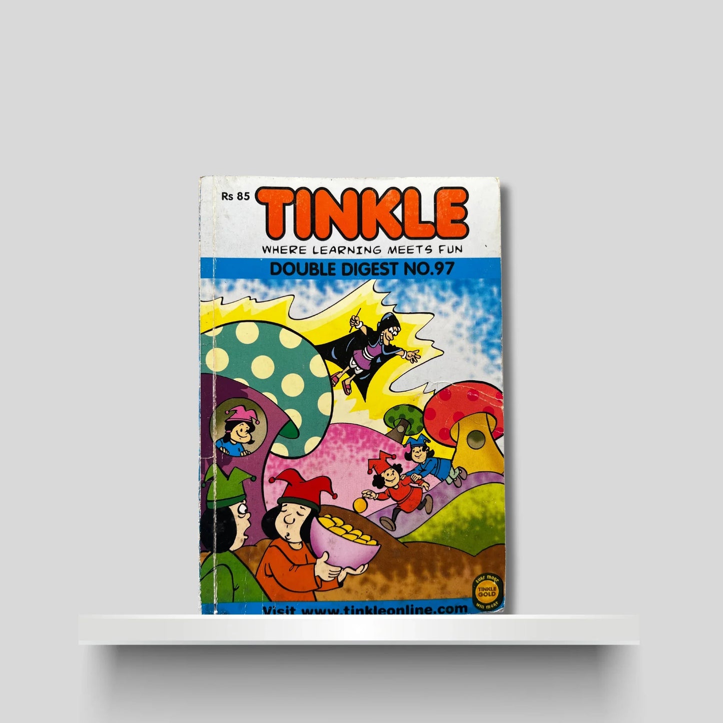 Tinkle Double Digest No.97