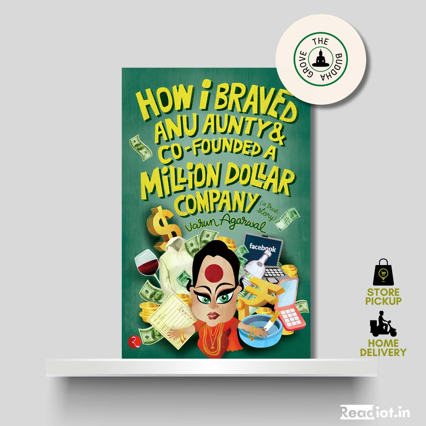 How I Braved Anu Aunty & Co-Founded a Million Dollar Company
